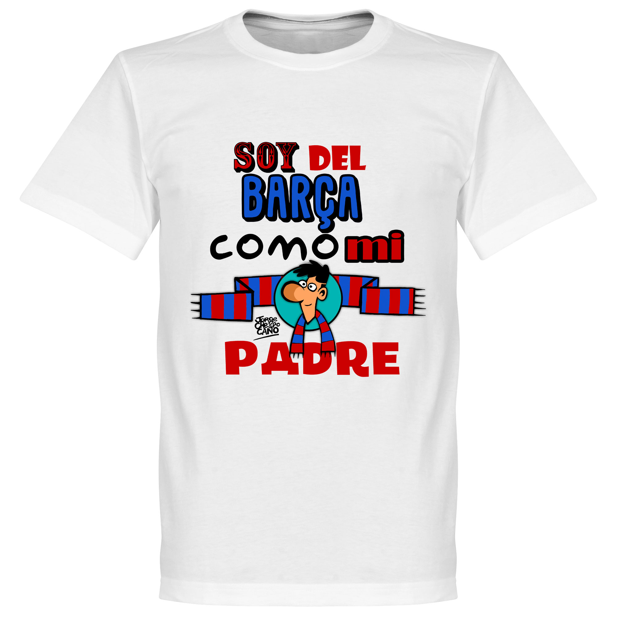 Retake Barca Como Mi Padre T Shirt retake kopen in de aanbieding