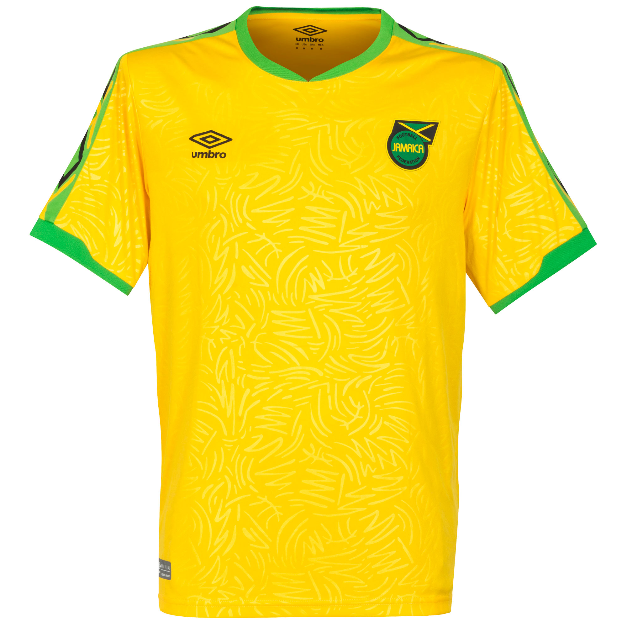 Old Jamaica football shirts and soccer jerseys