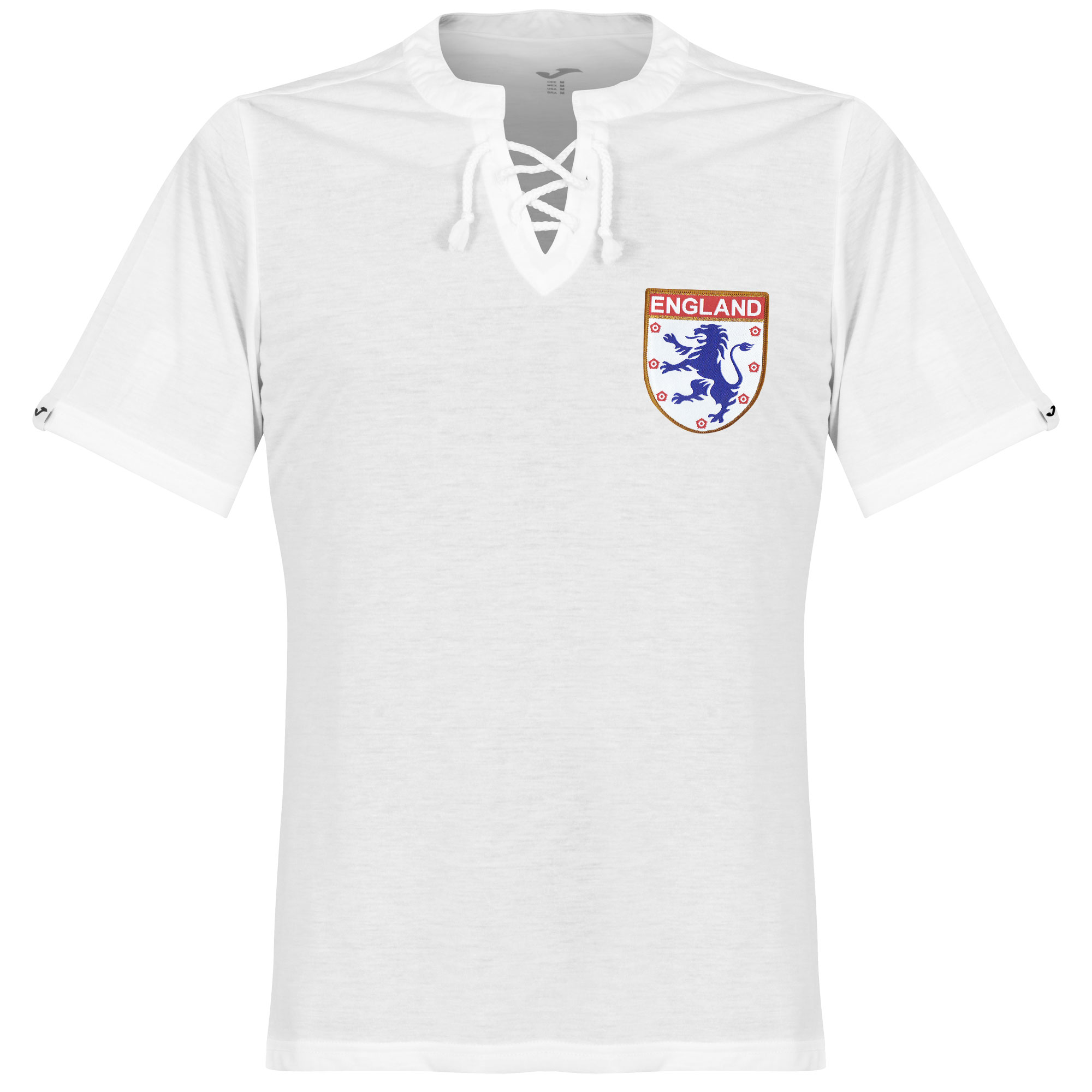 England 1950s Retro Shirt - White
