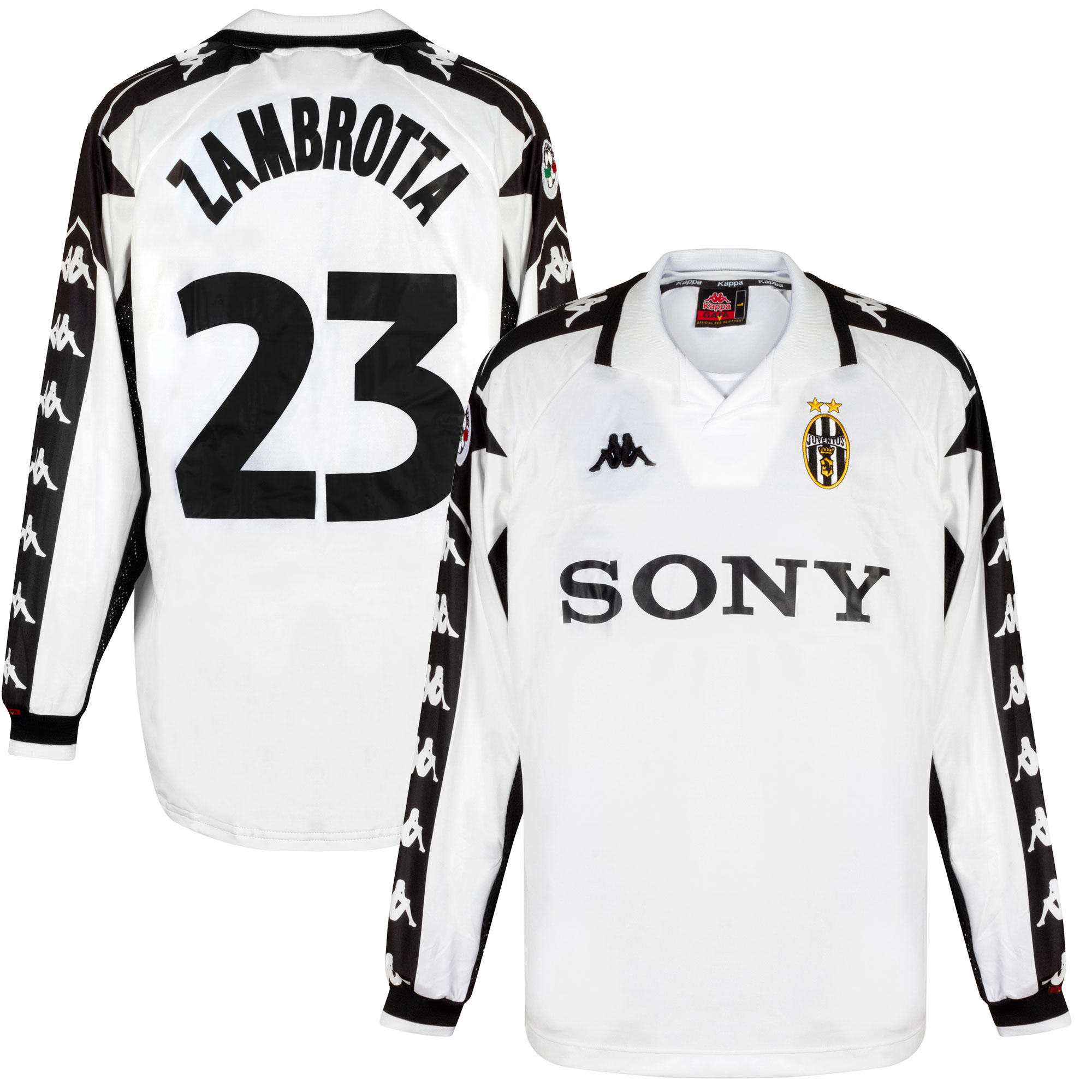 Retro Juventus Shirt