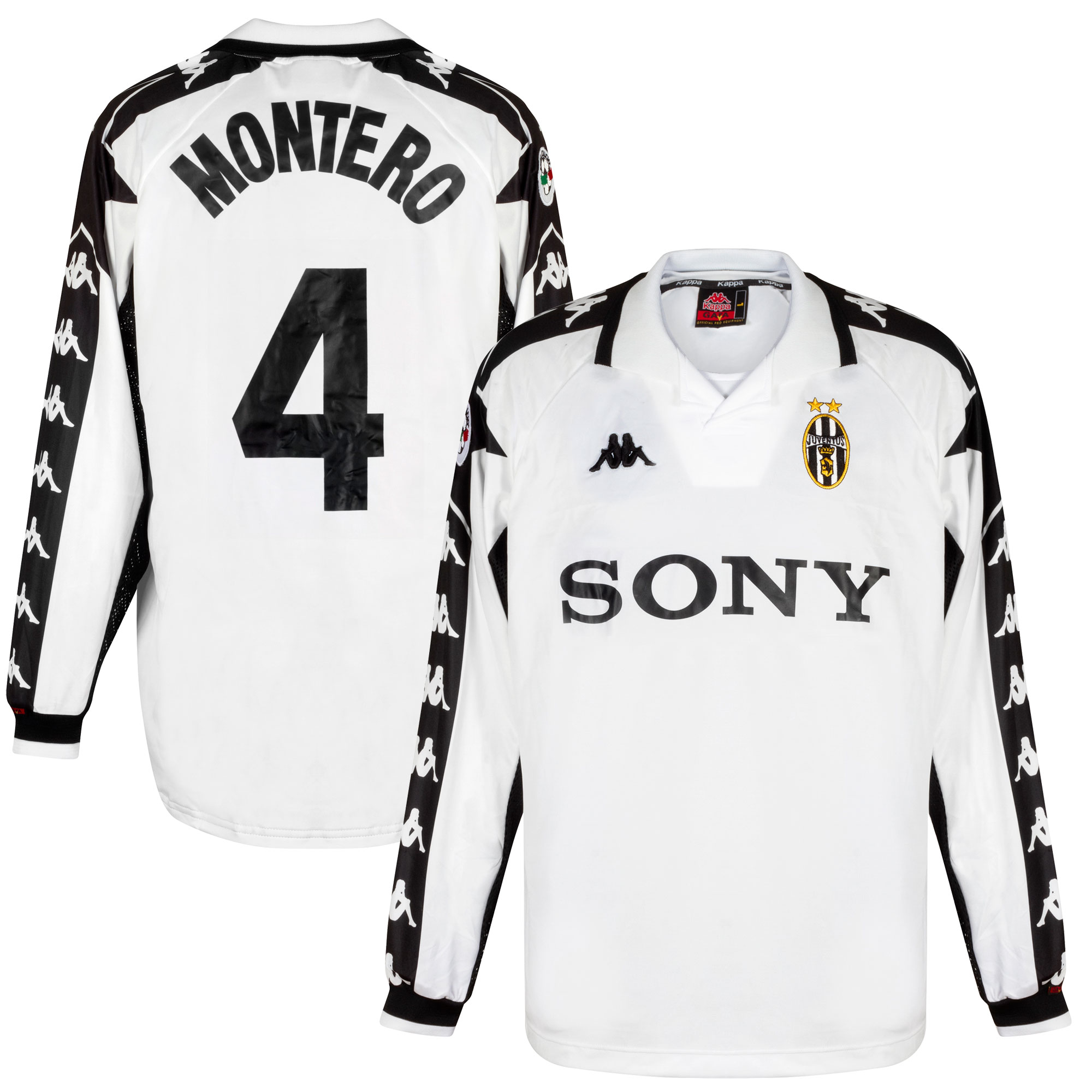 Retro Juventus Shirt