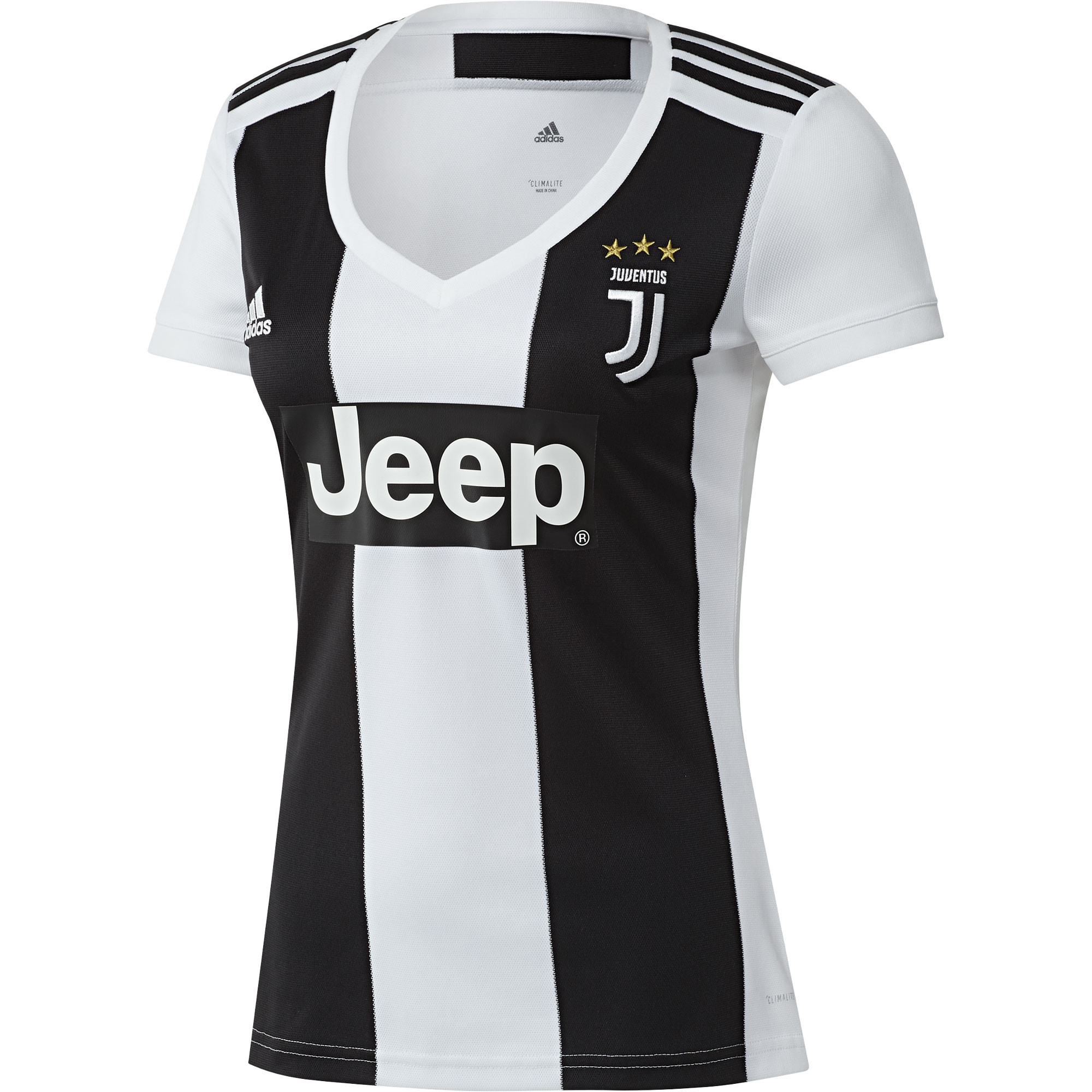 Juventus Home Womens Shirt 2018 2019 - 44W