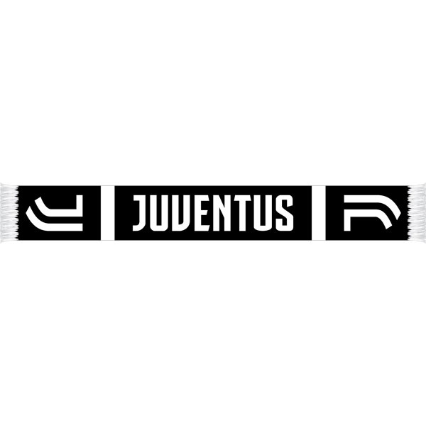 Club Licensed Juventus Home Sjaal Zwartwit club licensed kopen in de aanbieding