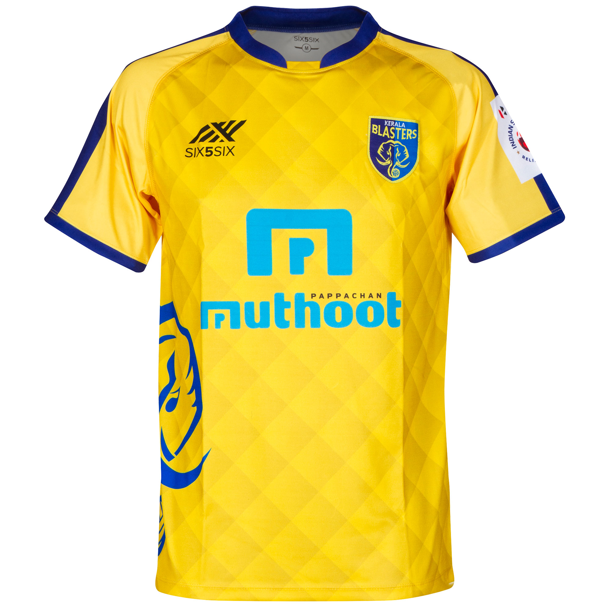 Kerala Blasters Home football shirt 2015 2016.
