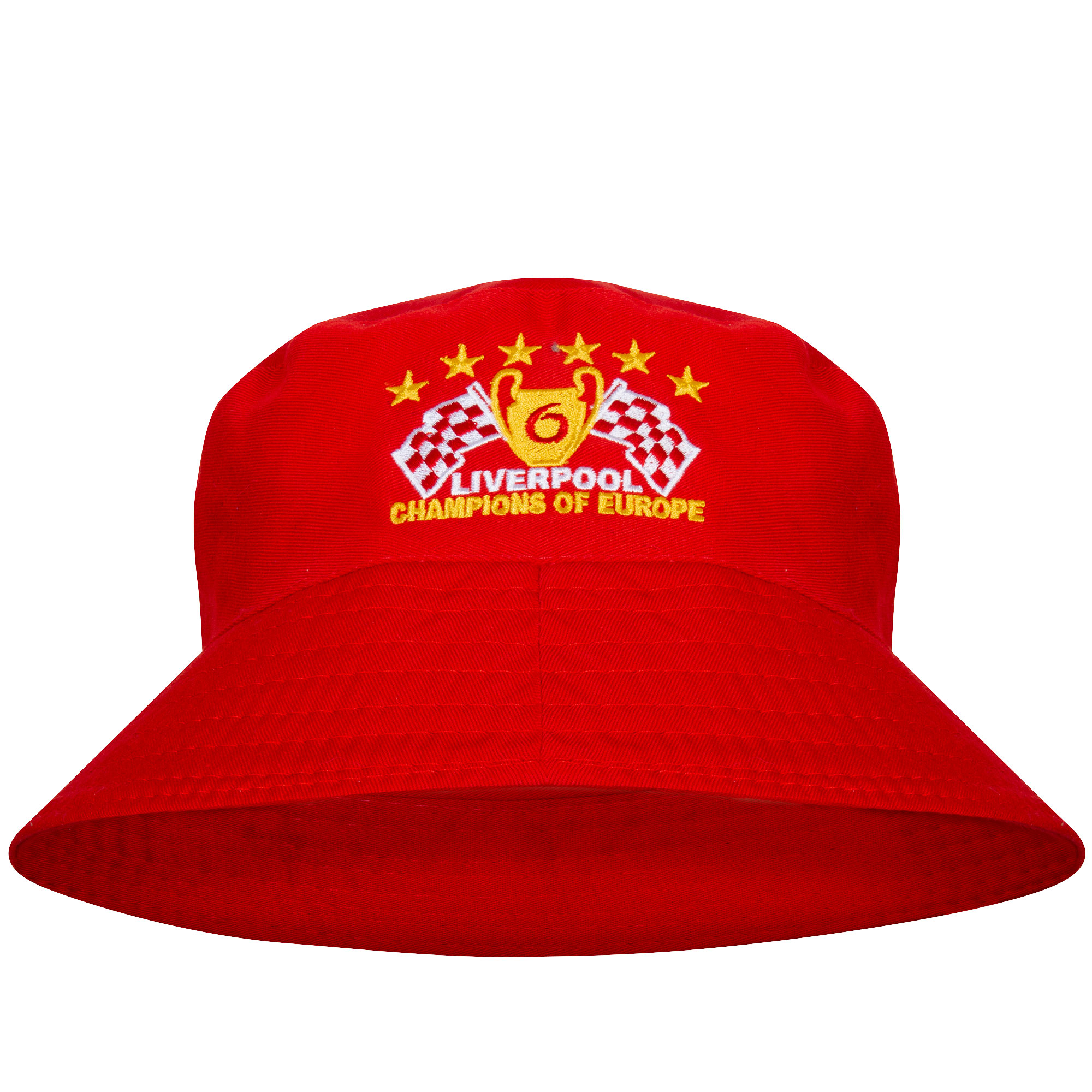 Club Licensed Liverpool Champions Of Europe 2019 Bucket Hat club licensed kopen in de aanbieding