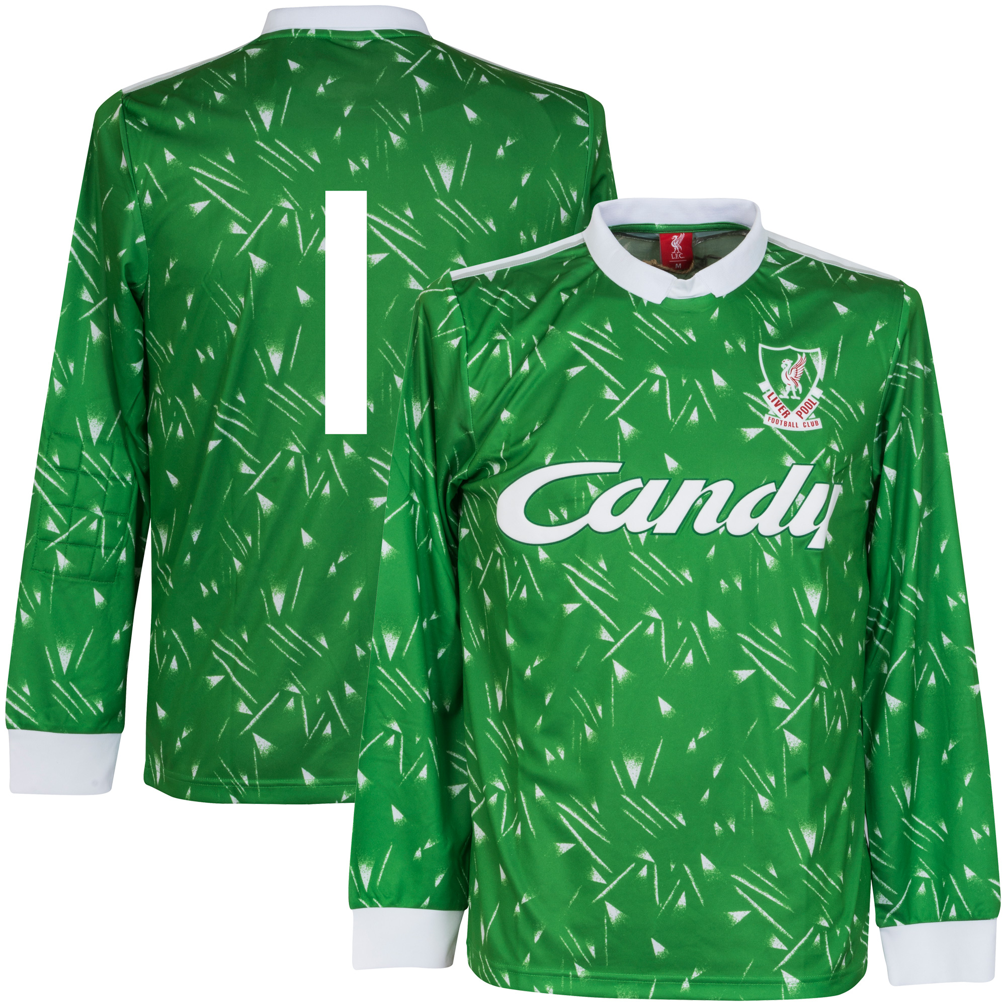 Retro Liverpool Shirt