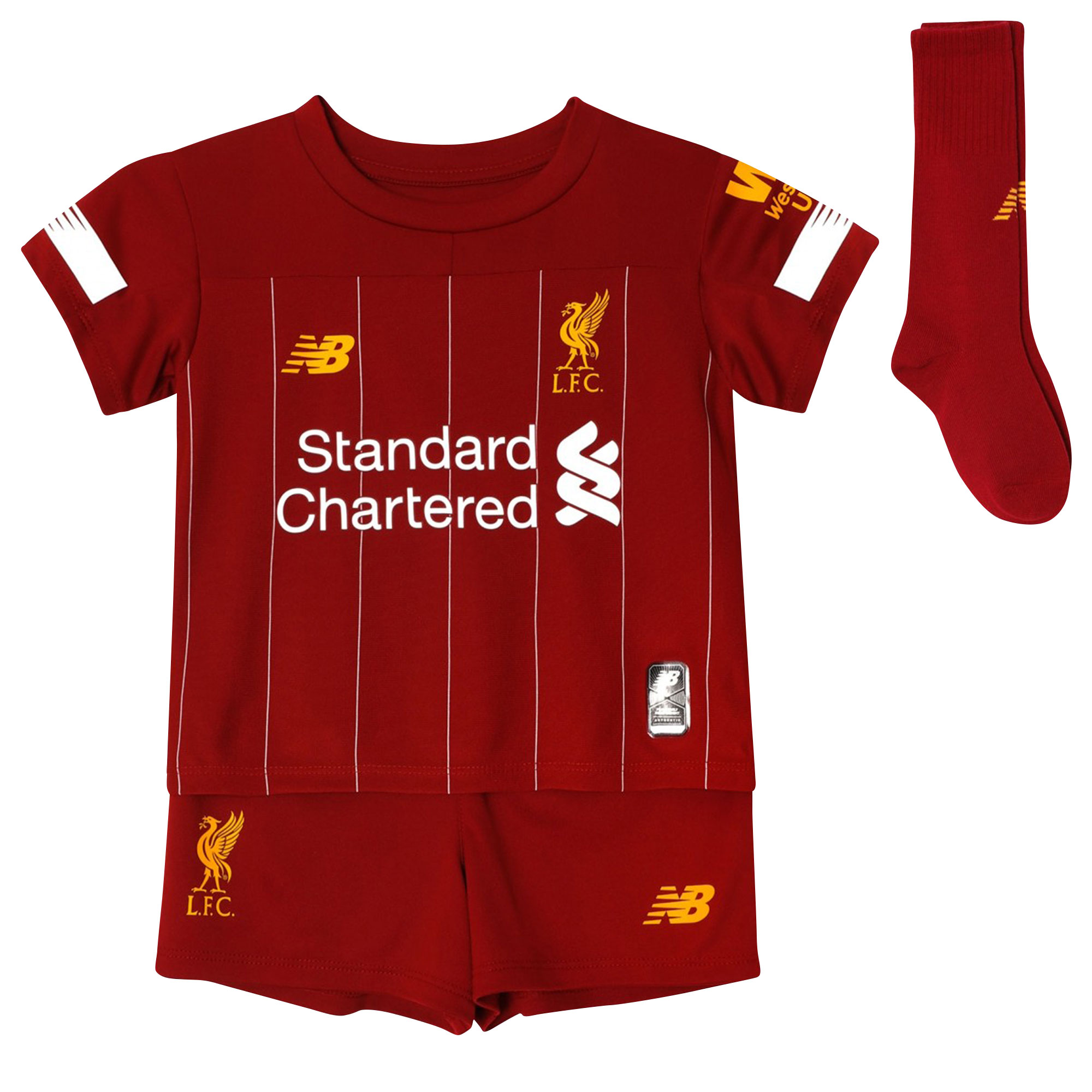 New Balance Liverpool Baby Tenue Thuis 2019 2020 new balance kopen in de aanbieding