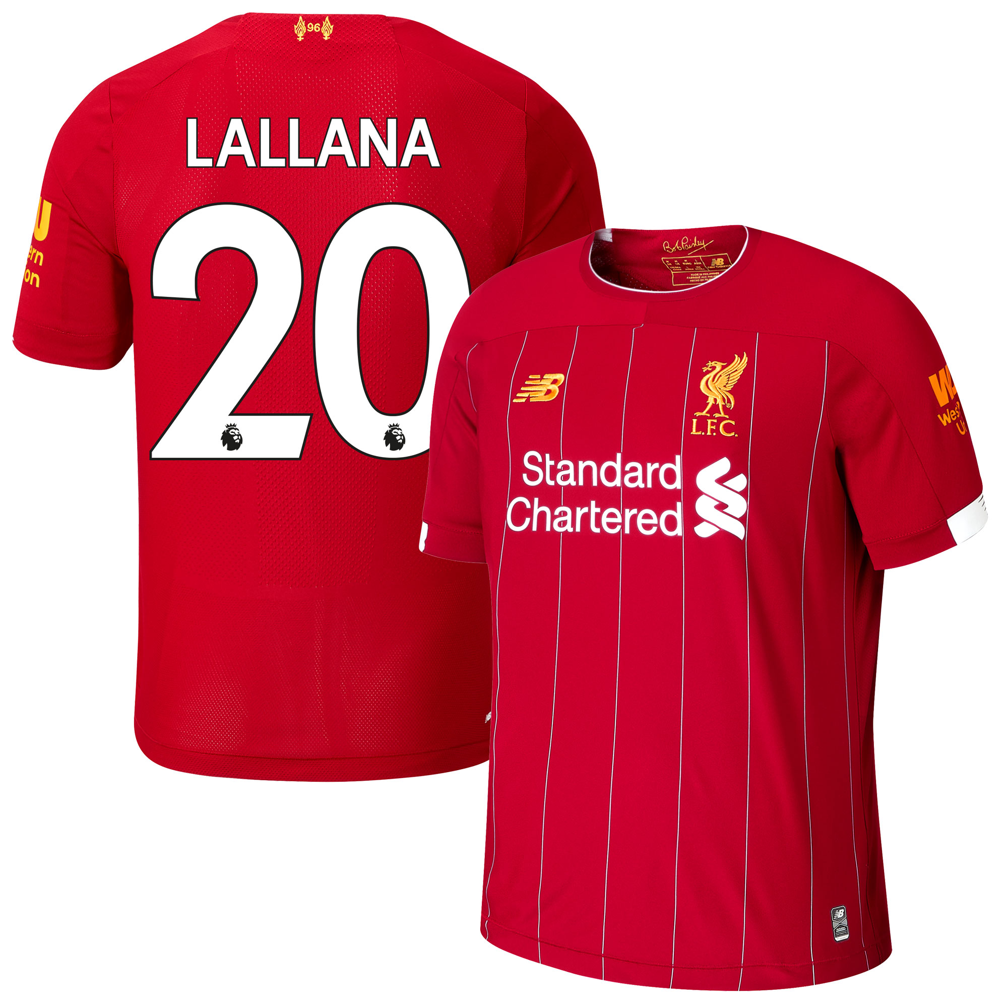 New Balance Liverpool Shirt Thuis 2019 2020 Lallana 20 new balance kopen in de aanbieding
