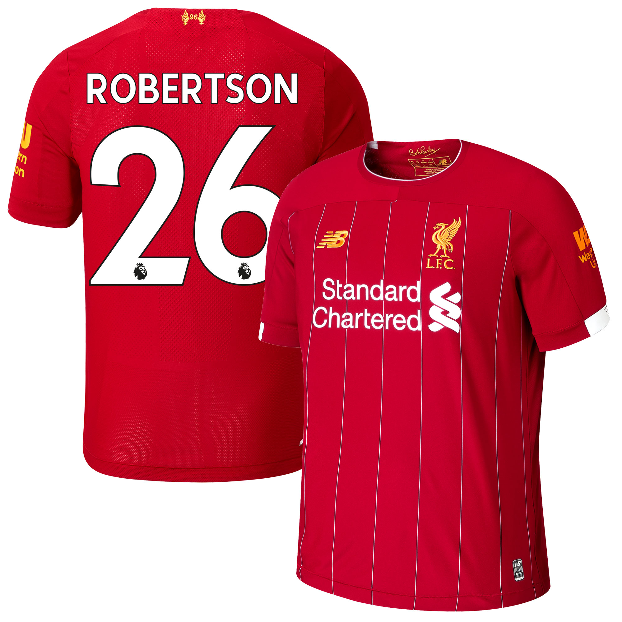 New Balance Liverpool Shirt Thuis 2019 2020 Robertson 26 new balance kopen in de aanbieding