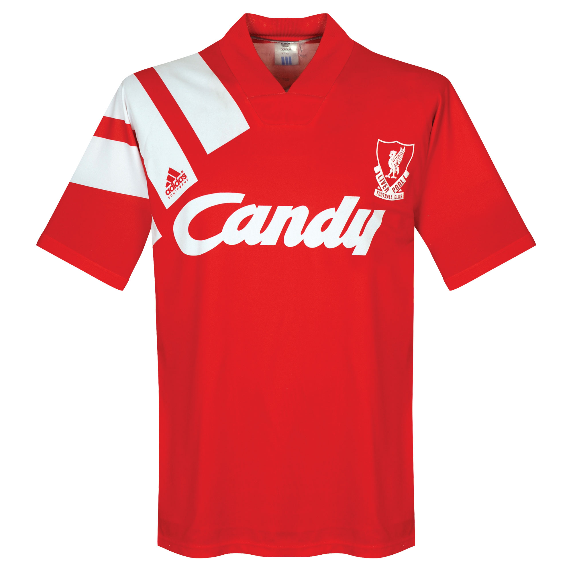 Liverpool Shirt Thuis 1991-1992 Maat L