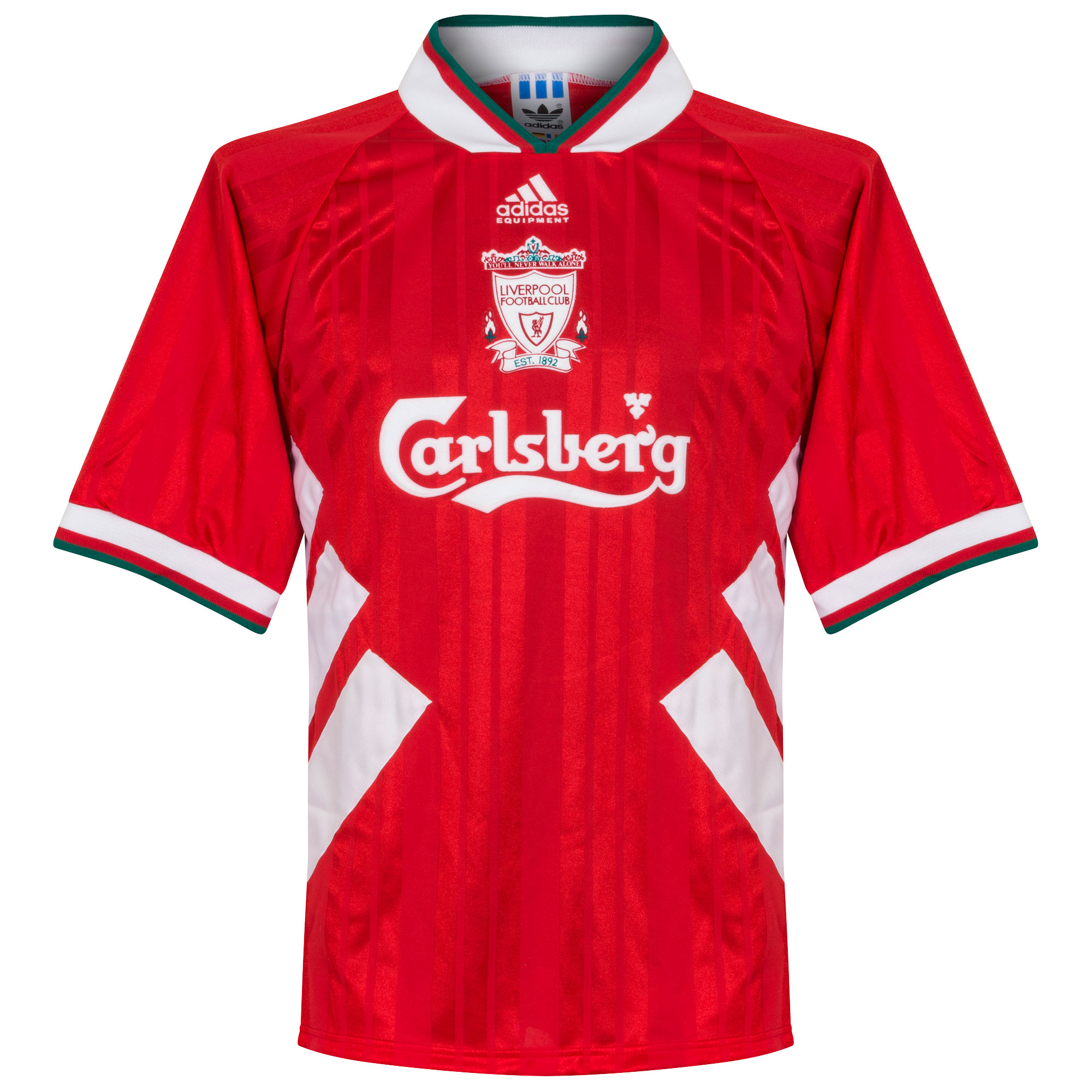 adidas Liverpool 1993-1995 Home Shirt - NEW Condition (Snipped neck labels)