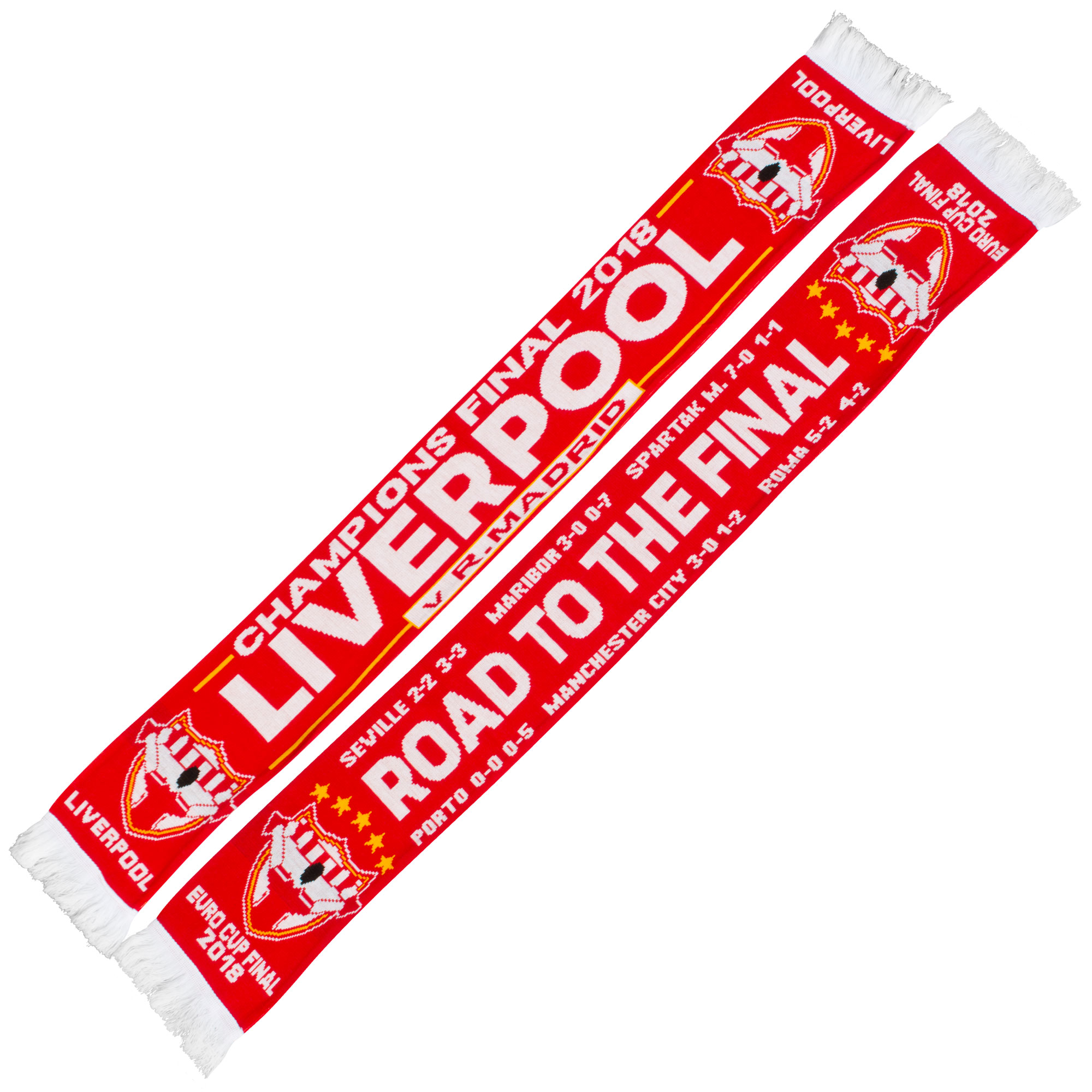 Club Licensed Liverpool Road To The Final 2018 Shawl club licensed kopen in de aanbieding