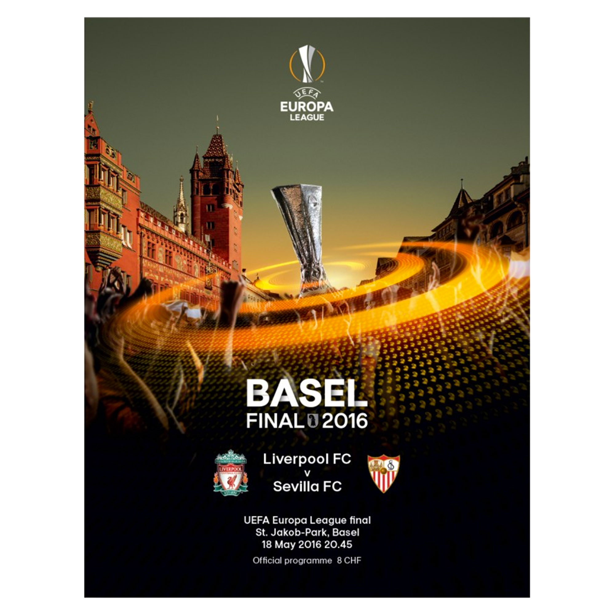 Club Licensed Uefa Europa League Finale Programmaboekje 2016 club licensed kopen in de aanbieding
