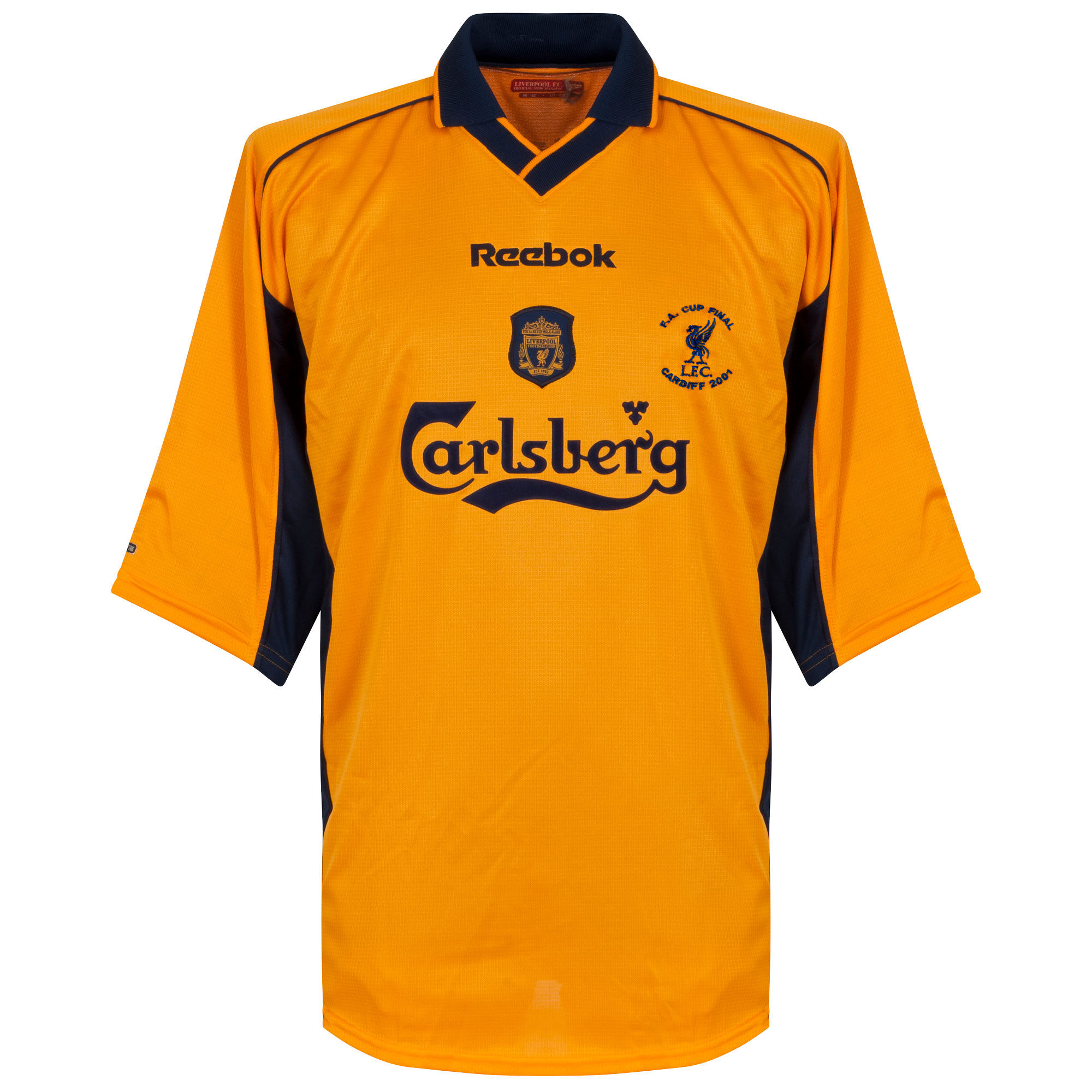 Liverpool Shirt Uit 2000-2001 (FA Cup Finale Shirt) Maat XXL