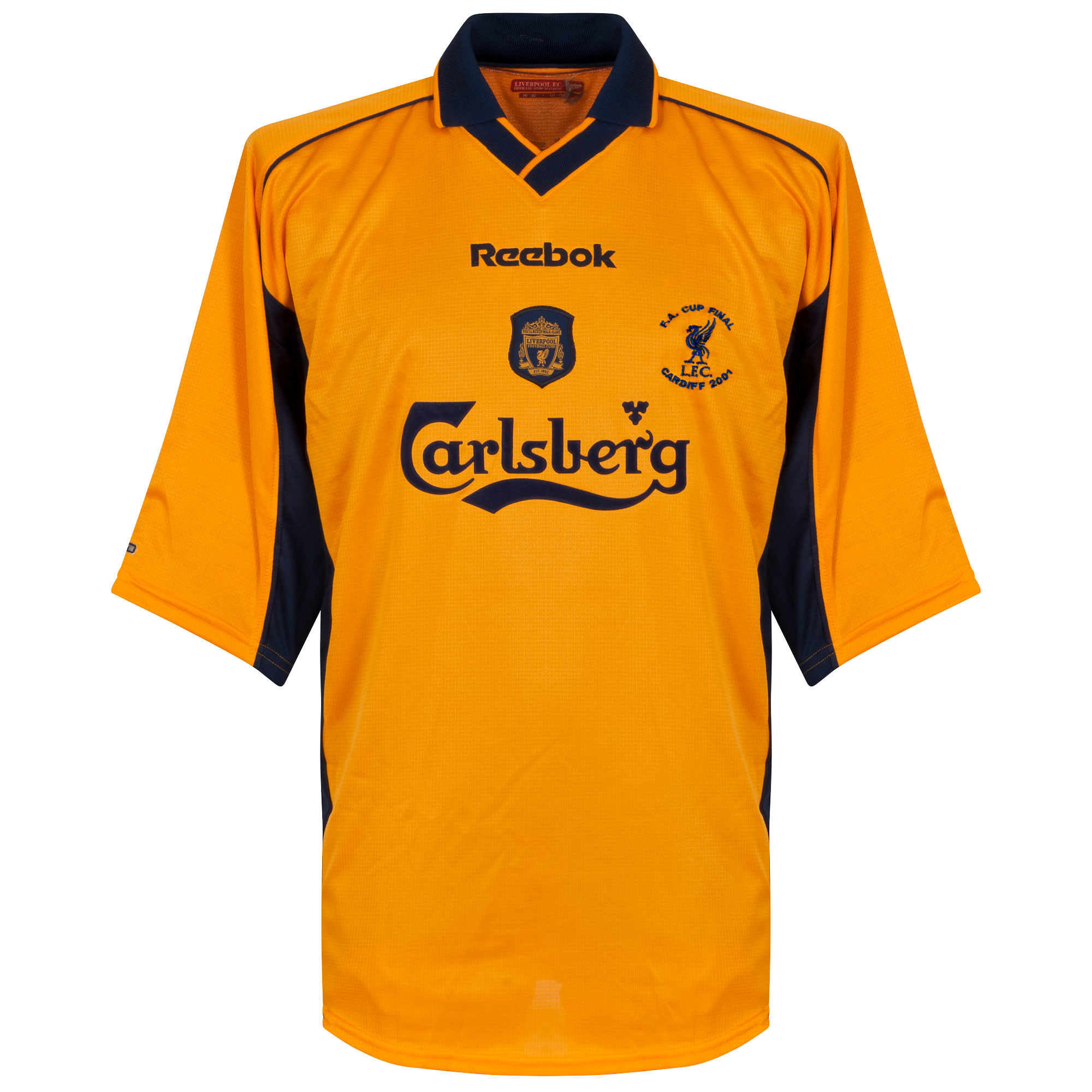 Reebok Liverpool 2000-2001 Away FA Cup Final Shirt - NEW Condition (w/tags) - Size X