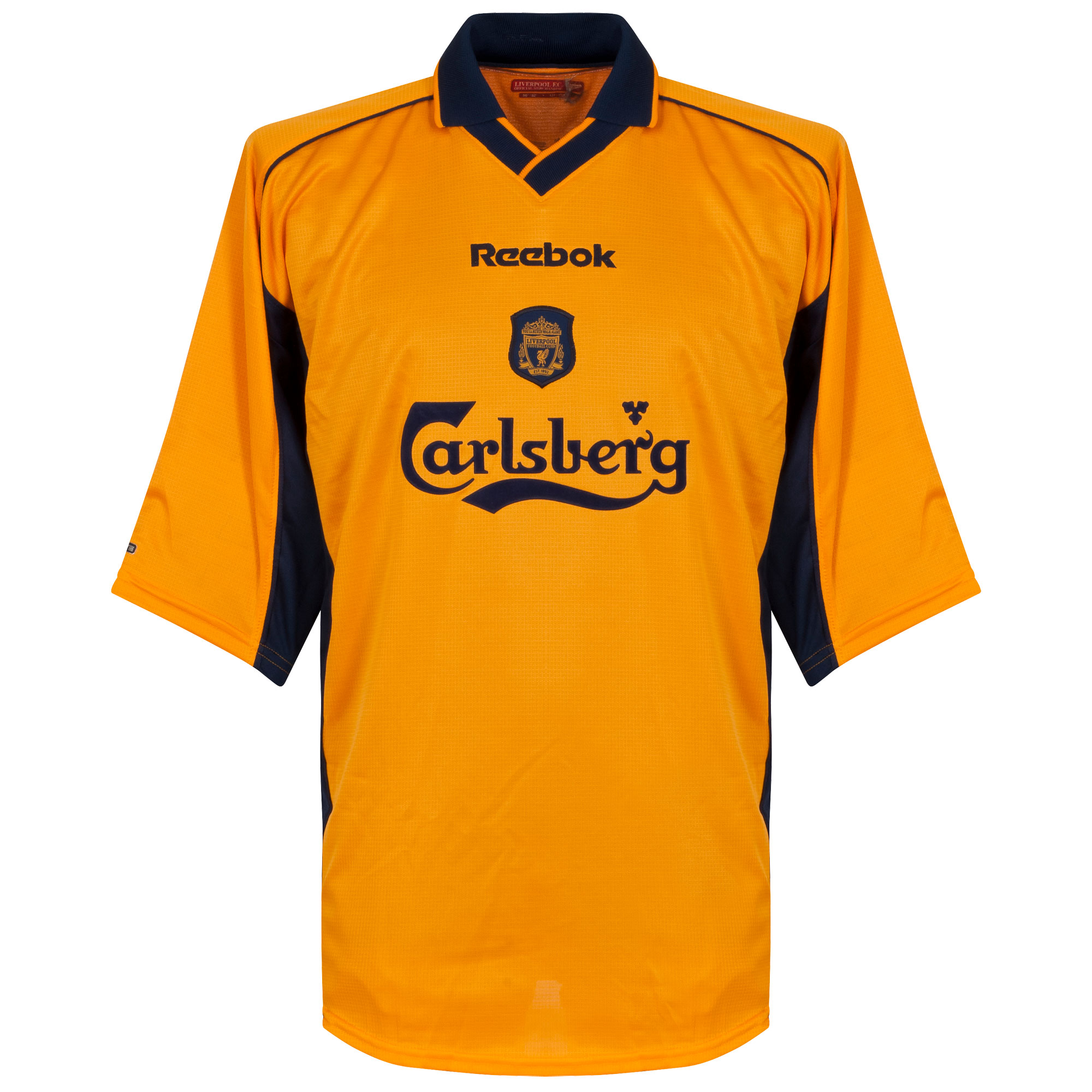 Liverpool Shirt Uit 2000-2001 Maat XL