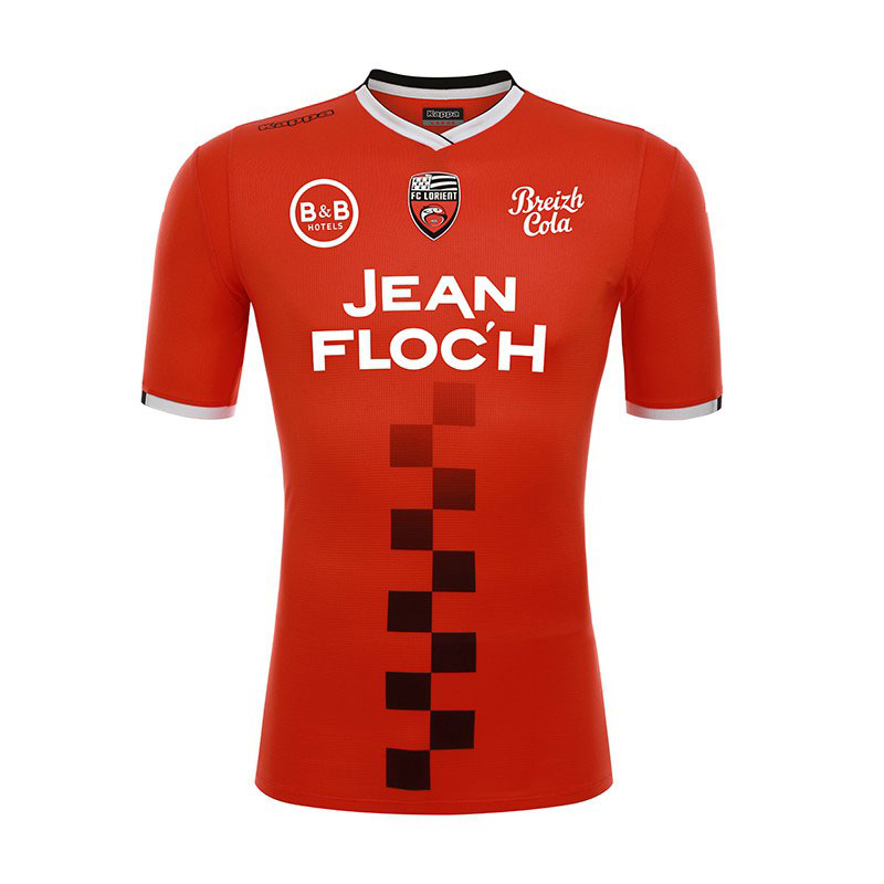Kappa Fc Lorient Shirt Thuis 2018 2019 kappa kopen in de aanbieding