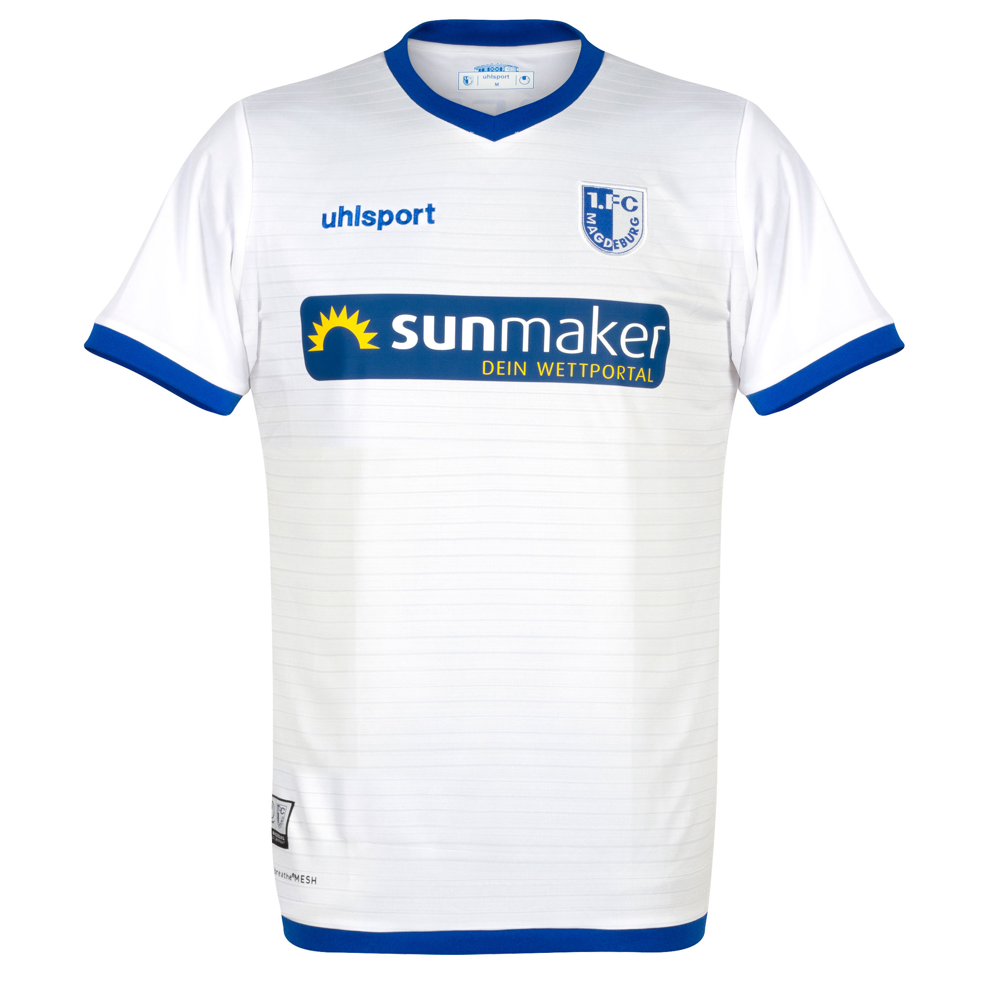 Uhlsport 1.FC Madgeburg Away Shirt 2019-2020 image