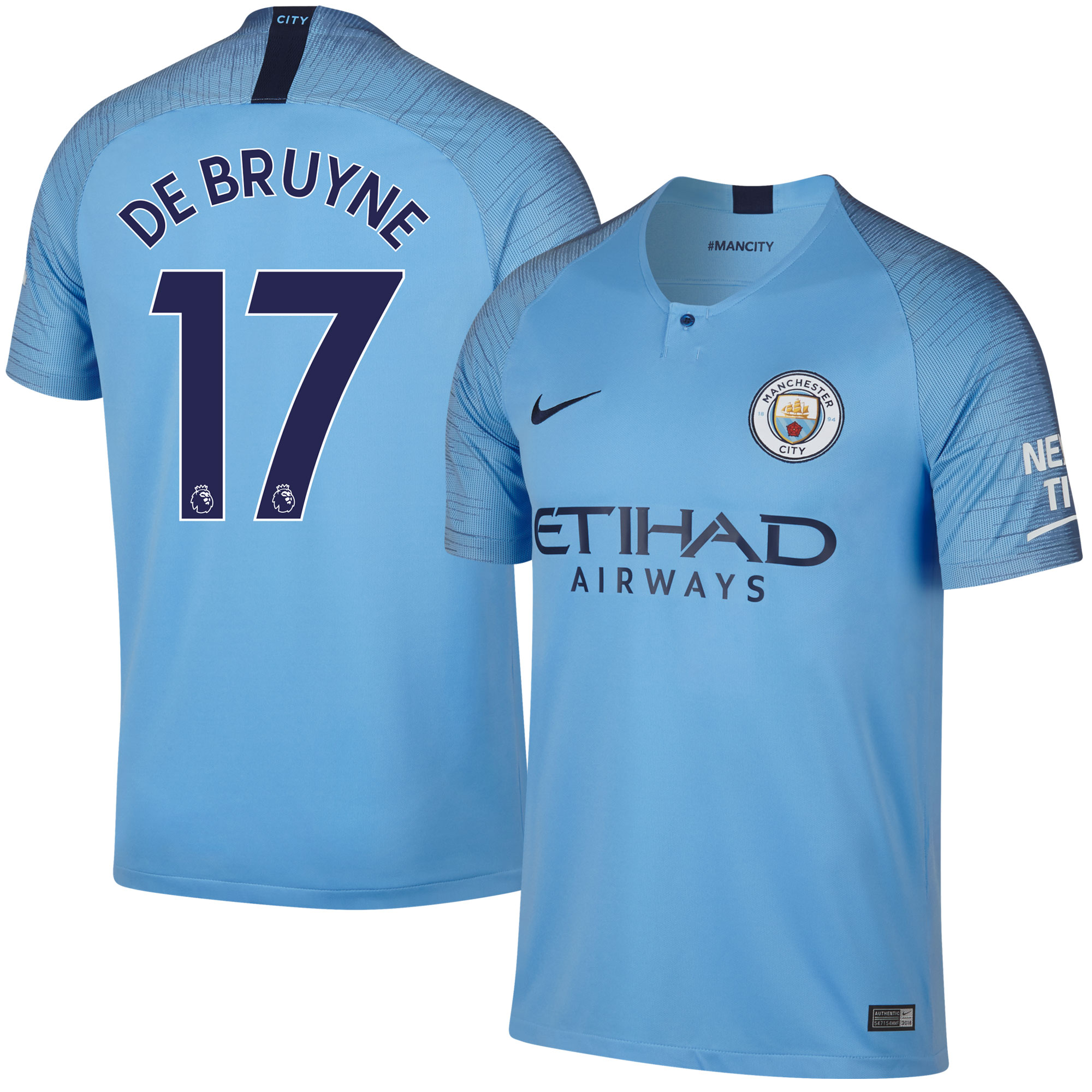 Nike Manchester City Shirt Thuis 2018 2019 De Bruyne 17 nike kopen in de aanbieding Nike Manchester City Shirt Thuis 2018 2019 De Bruyne 17 nike kopen in de aanbieding