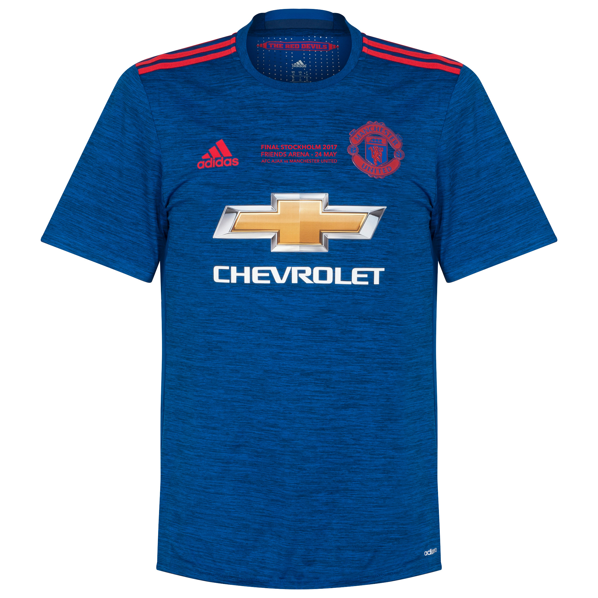 adidas Manchester United Mens SS Away Europa League Shirt 2016/17 ...