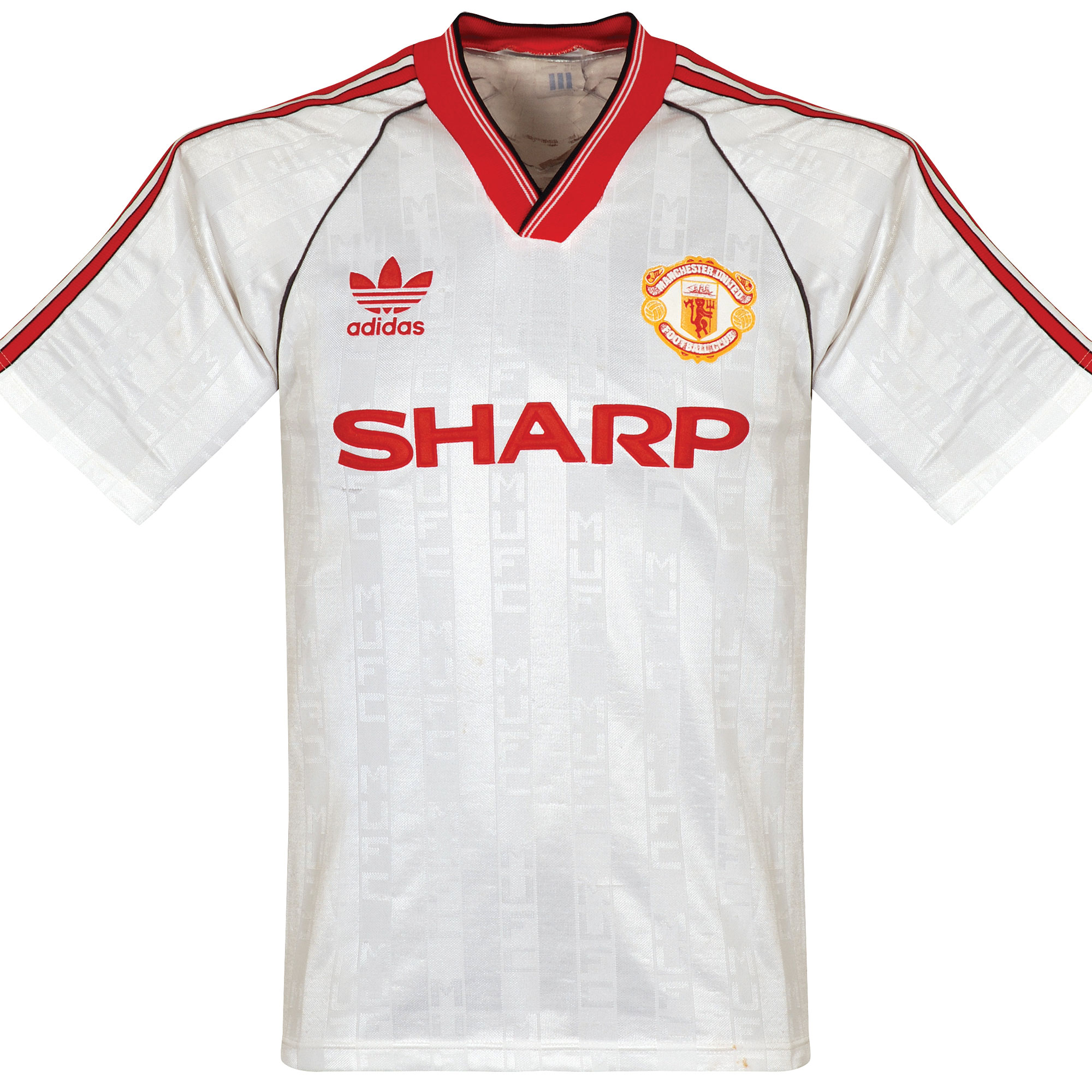 Manchester United Shirt Uit 1988-1999 Maat M