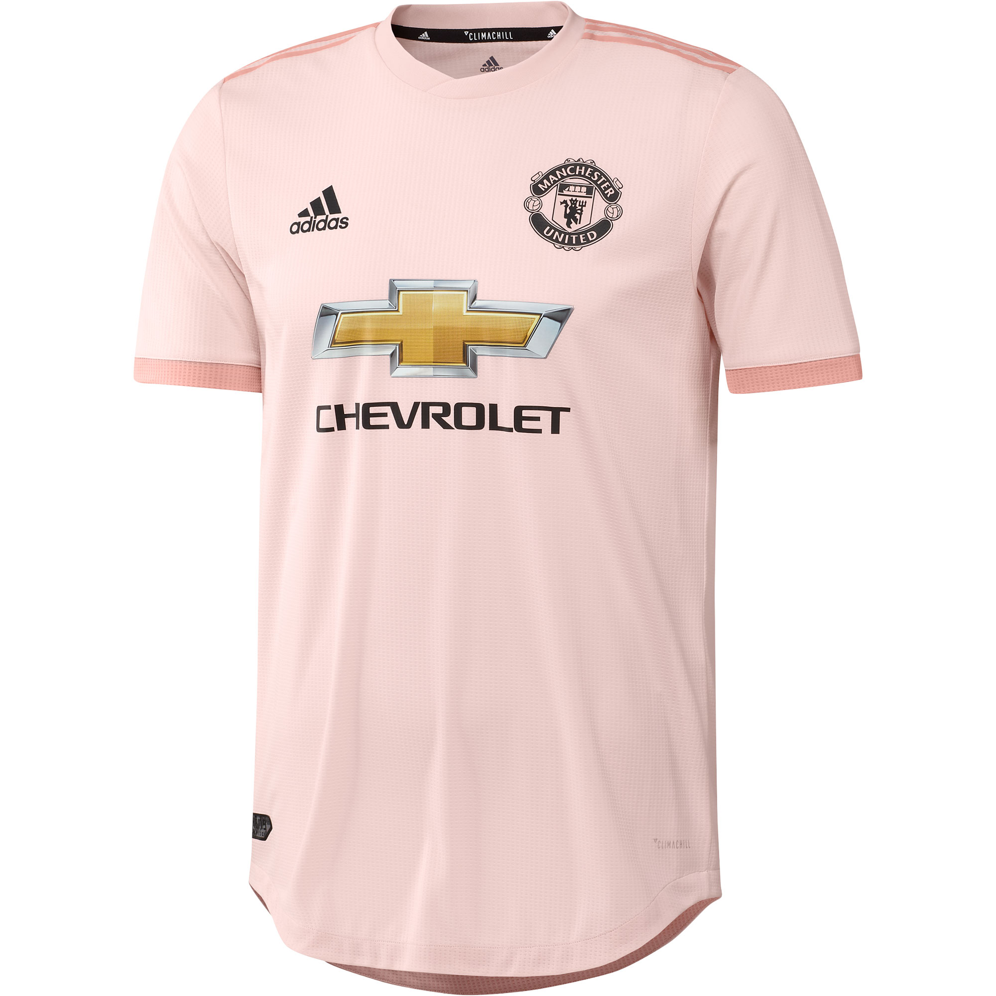 Manchester United Away football shirt 2016 - 2017. Sponsored by Chevrolet