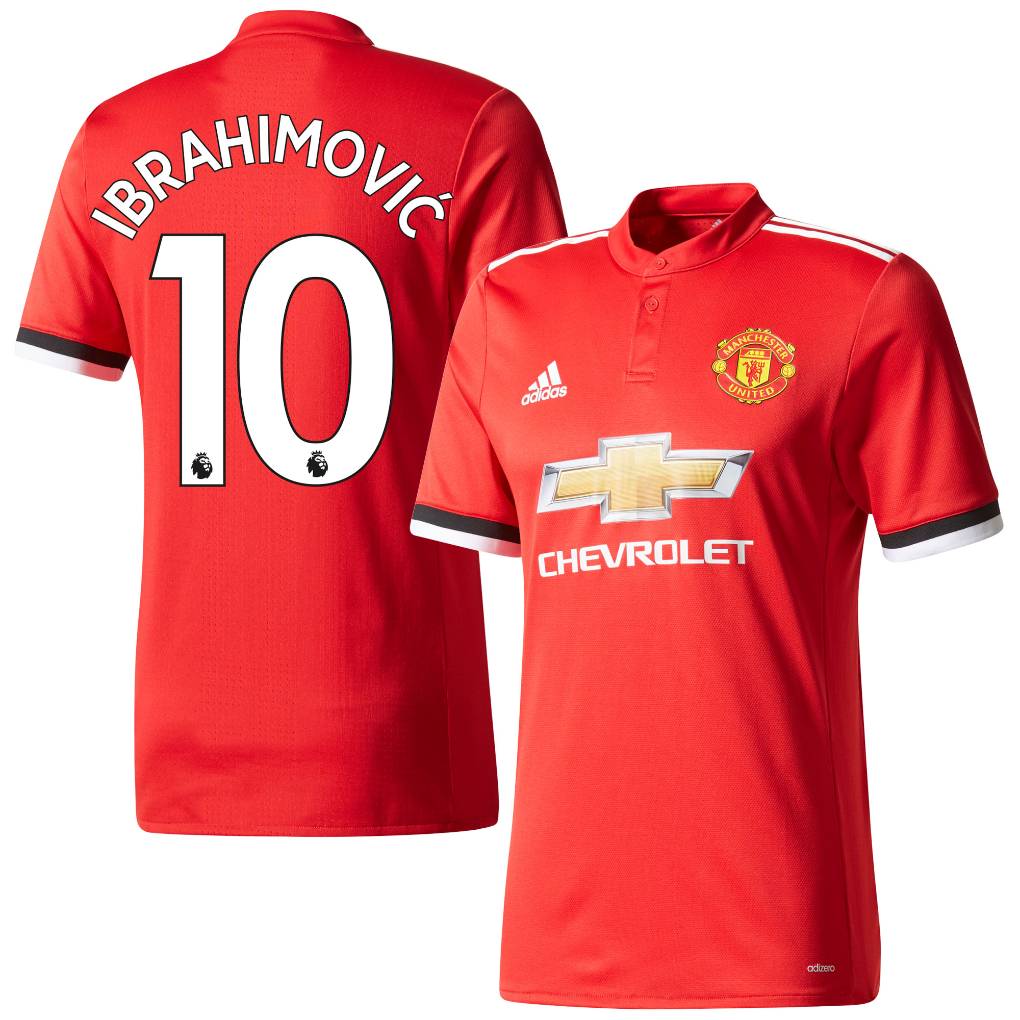 Adidas Manchester United Authentic Shirt Thuis 2017 2018 Ibrahimovic 10 adidas kopen in de aanbieding Adidas Manchester United Authentic Shirt Thuis 2017 2018 Ibrahimovic 10 adidas kopen in de aanbieding