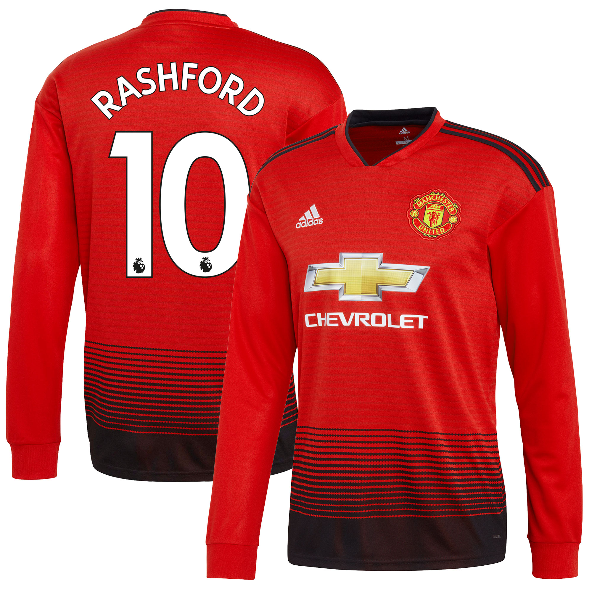 Adidas Manchester United Shirt Thuis 2018 2019 Rashford 10 Lange Mouwen adidas kopen in de aanbieding Adidas Manchester United Shirt Thuis 2018 2019 Rashford 10 Lange Mouwen adidas kopen in de aanbieding