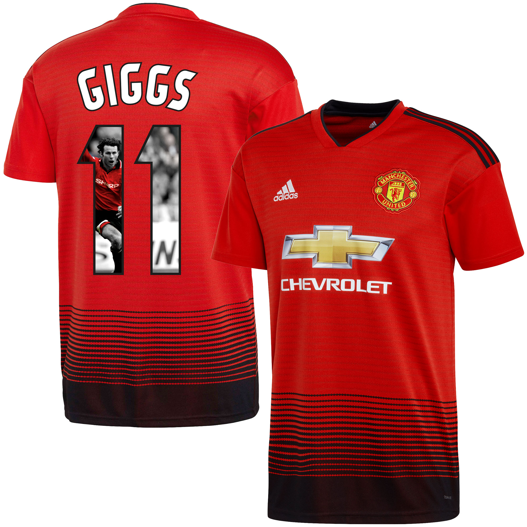 Adidas Manchester United Shirt Thuis 2018 2019 Giggs 11 Gallery Style adidas kopen in de aanbieding Adidas Manchester United Shirt Thuis 2018 2019 Giggs 11 Gallery Style adidas kopen in de aanbieding