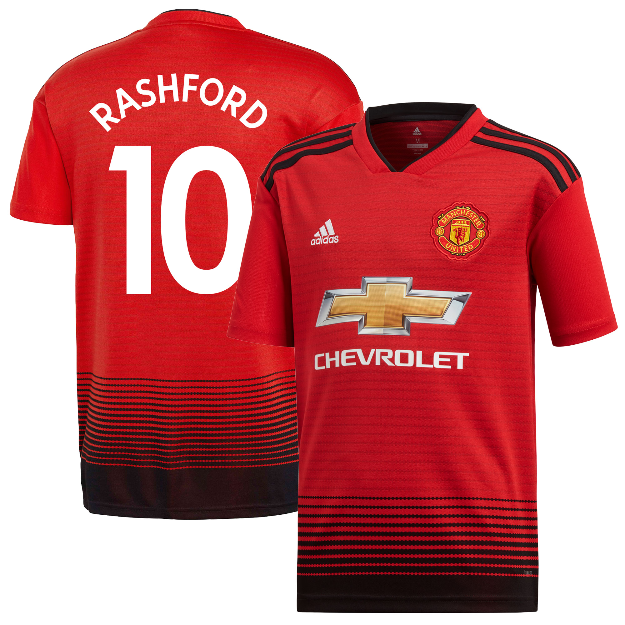 Adidas Manchester United Shirt Thuis 2018 2019 Rashford 10 Fan Style Kinderen adidas kopen in de aanbieding Adidas Manchester United Shirt Thuis 2018 2019 Rashford 10 Fan Style Kinderen adidas kopen in de aanbieding