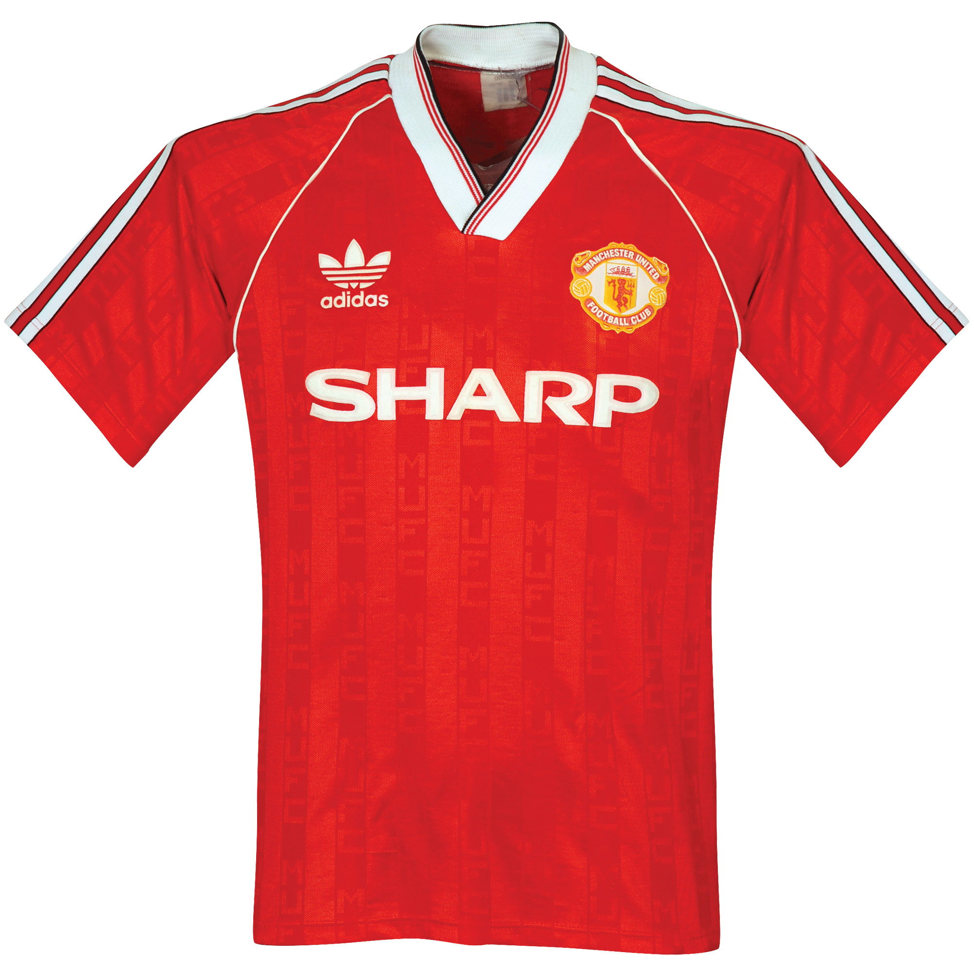 Retro Manchester United Shirt