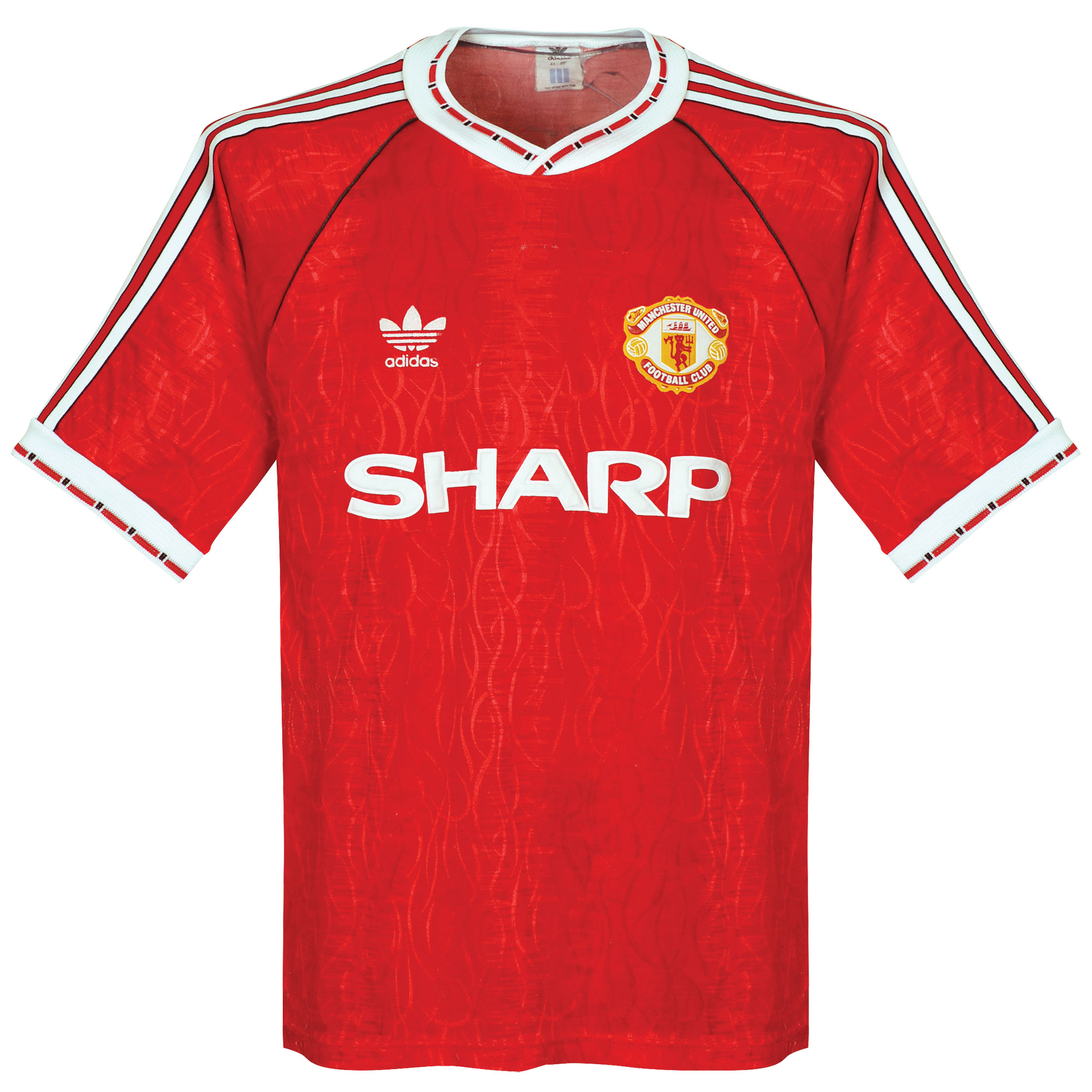 Manchester United Shirt Thuis 1988-1990- Maat L