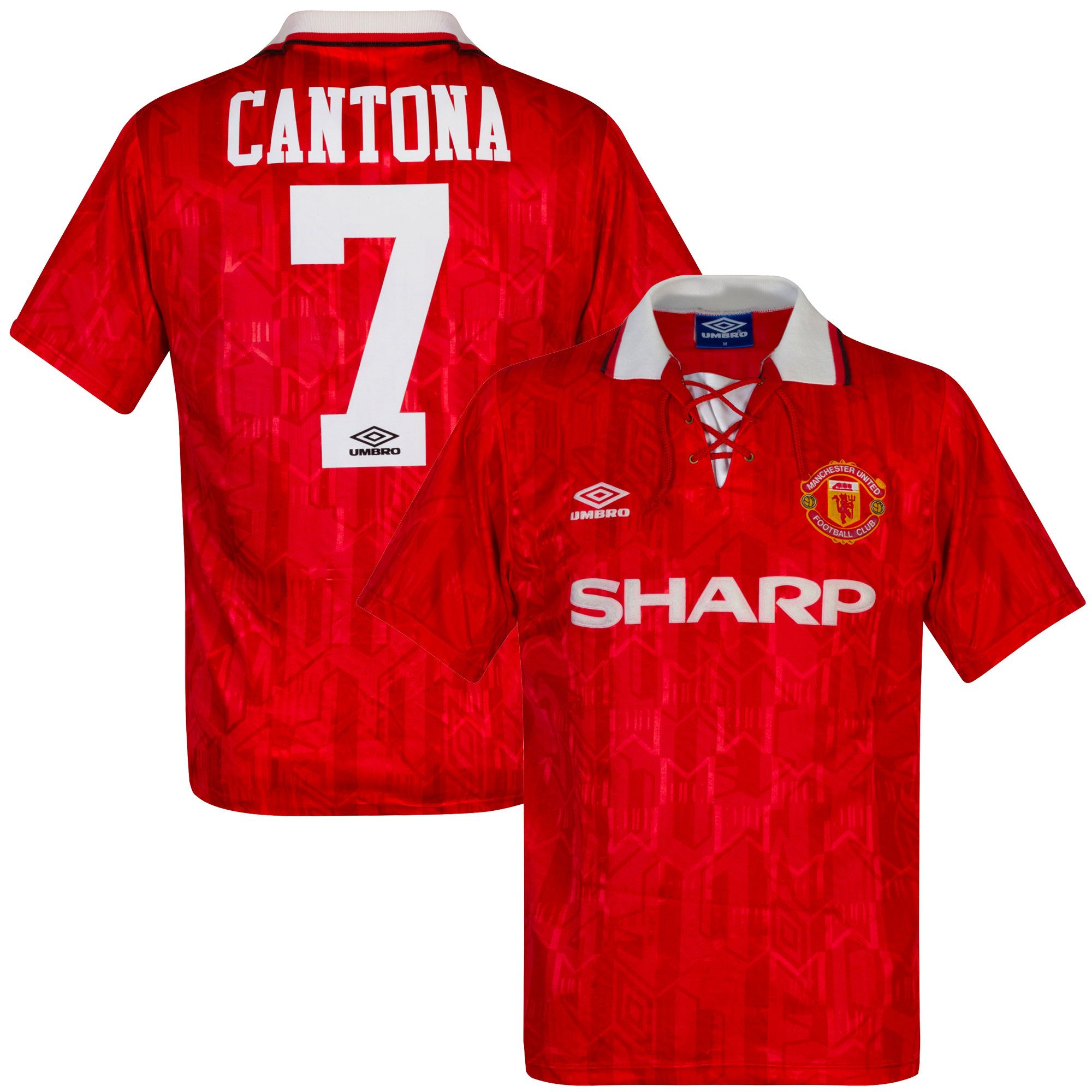 Retro Manchester United Shirt