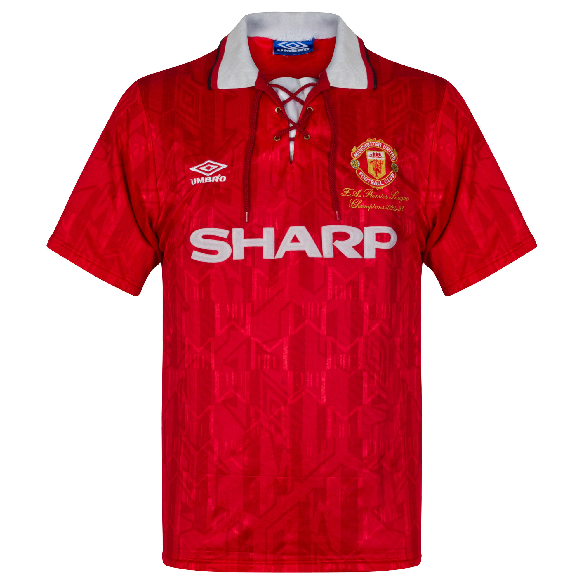 Retro Manchester United Shirt