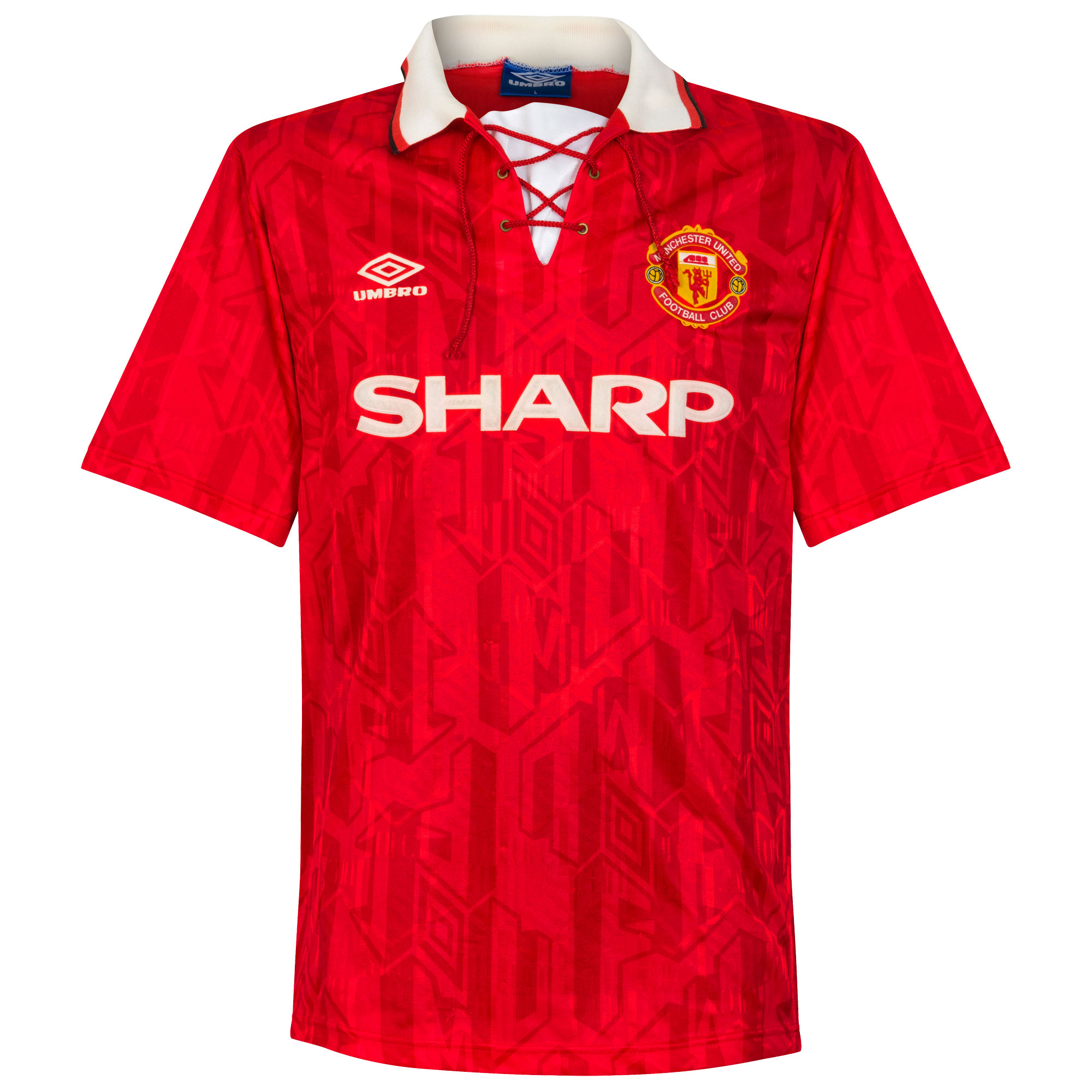 Retro Manchester United Shirt