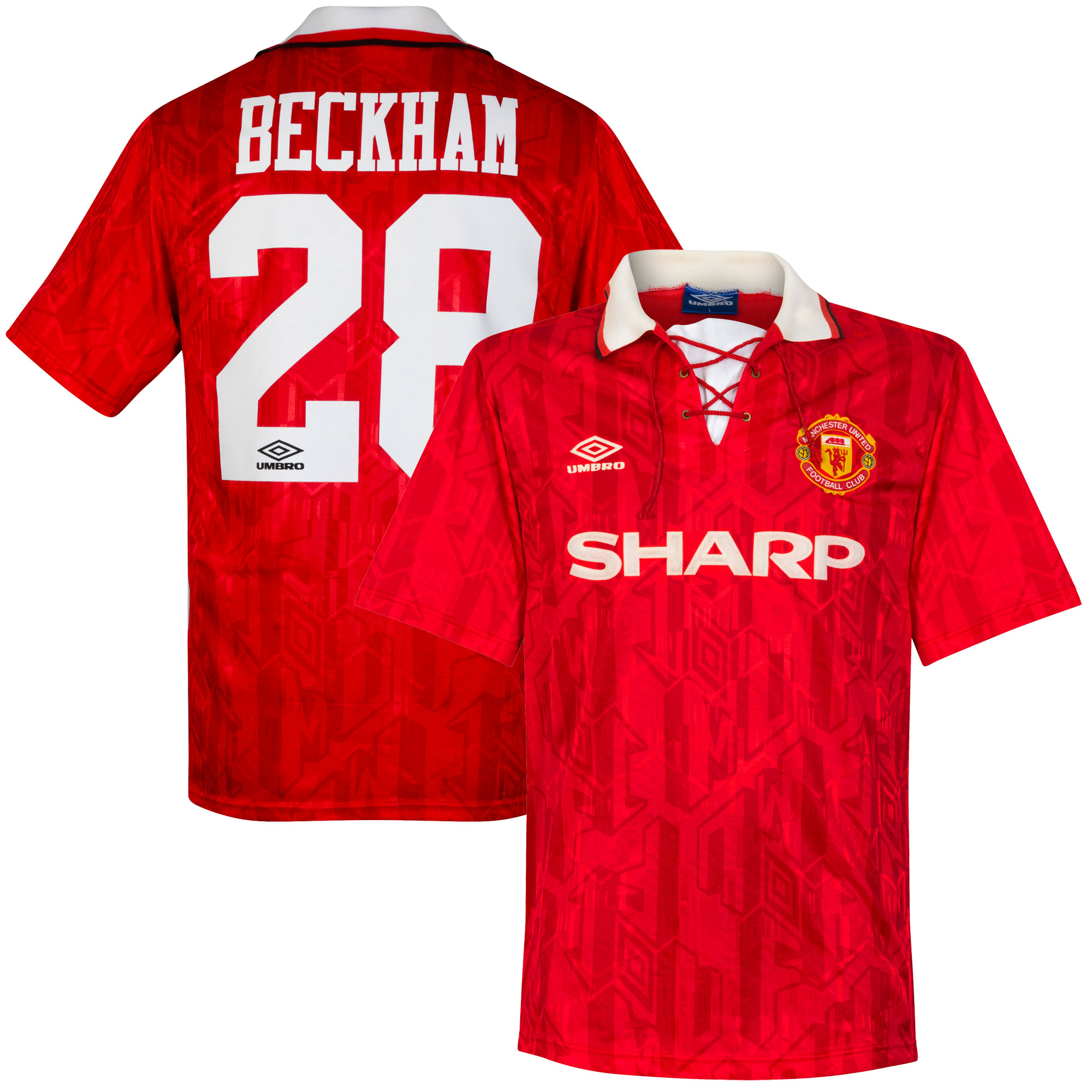 Retro Manchester United Shirt