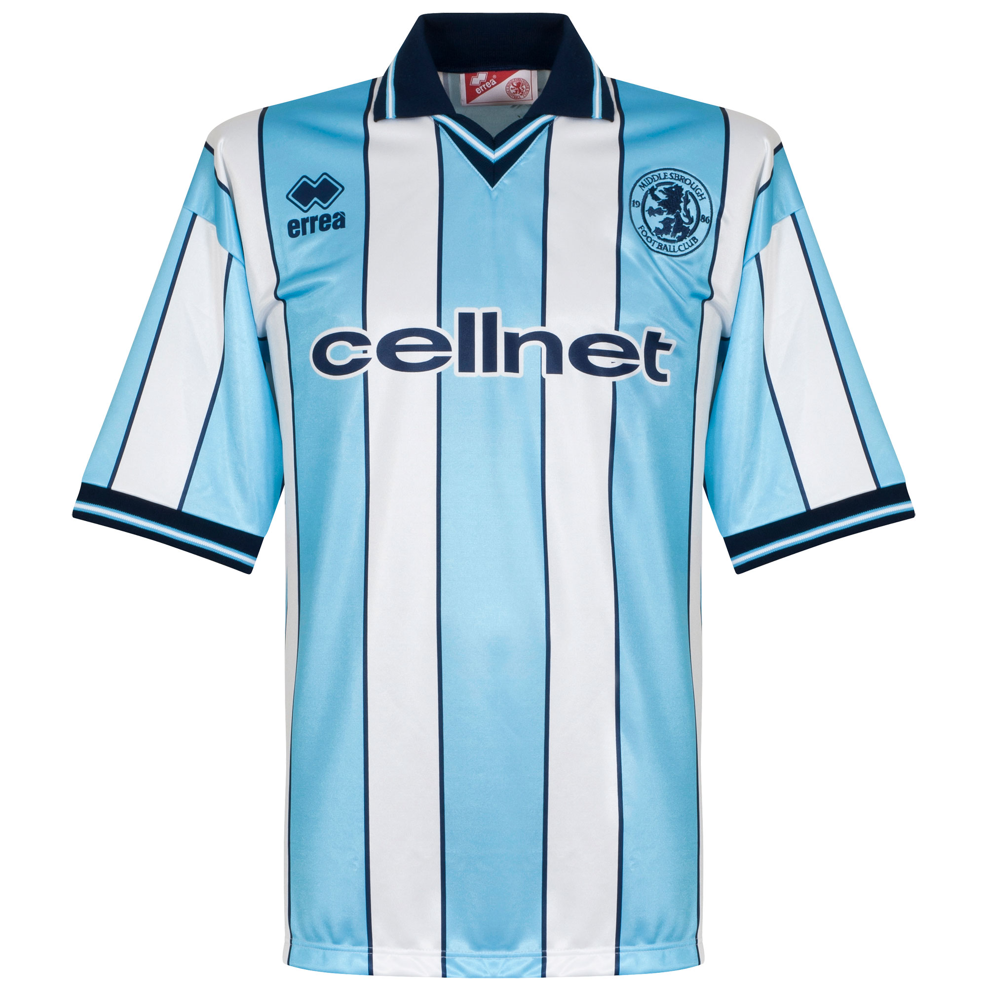 Middlesbrough Away football shirt 1998 1999. Sponsored by
