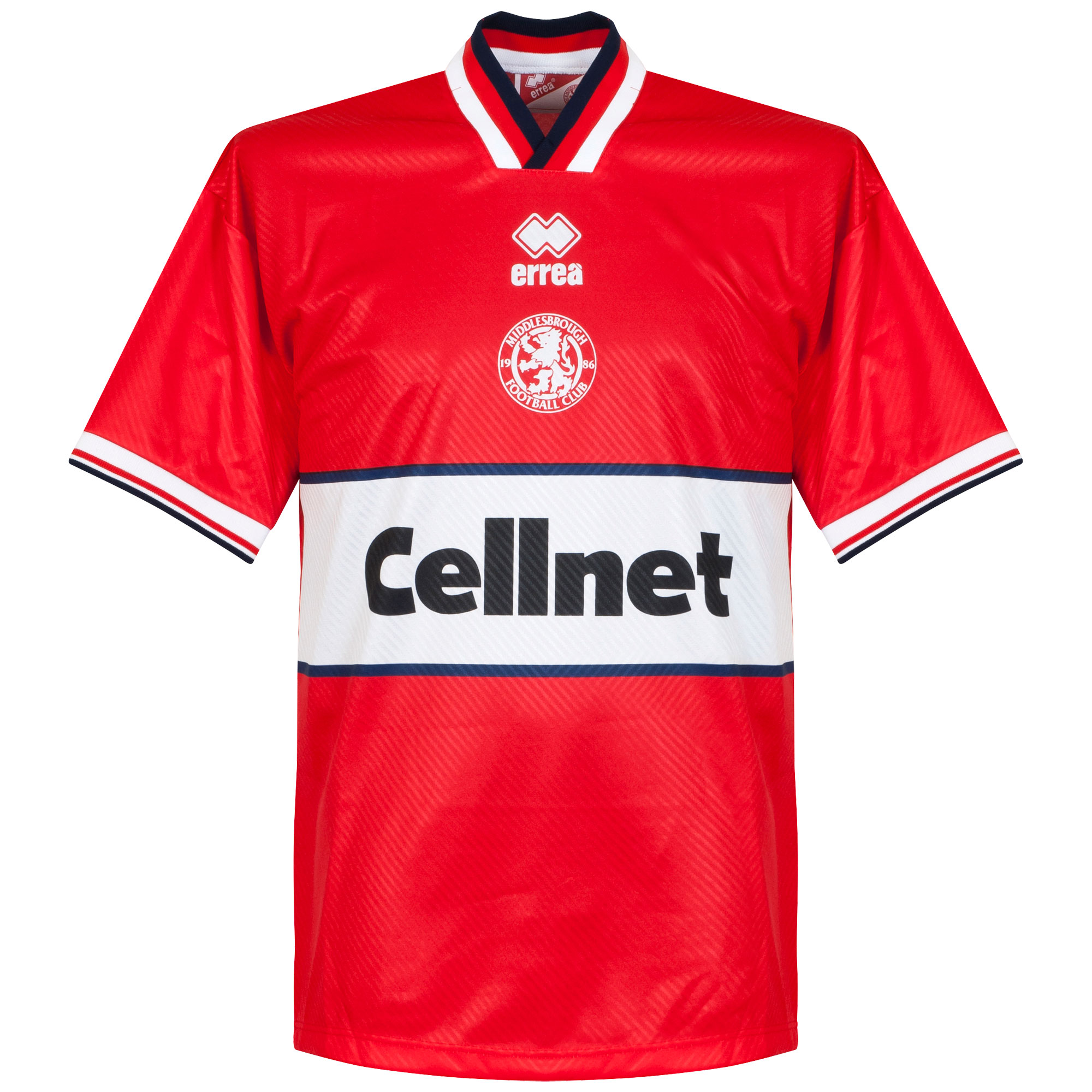 Errea Middlesborough 1997-1998 Home Shirt - NEW Condition - Size Large - L