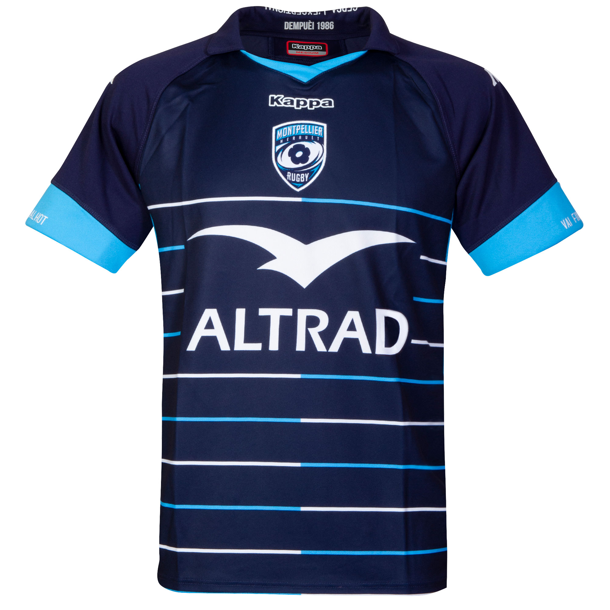 Montpellier Rugby Shirt Thuis 2018-2019
