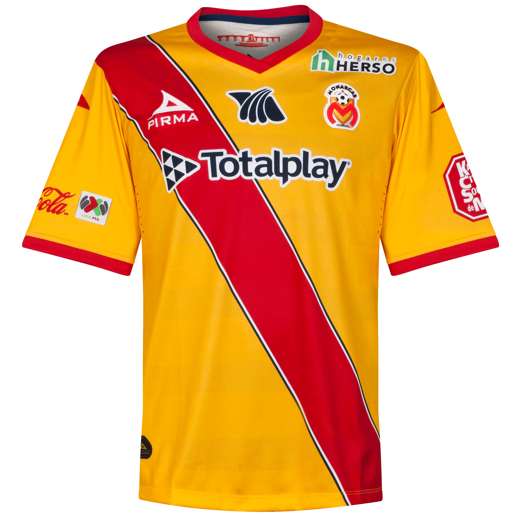 Pirma Monarcas Morelia Shirt Thuis 2016 2017 pirma kopen in de aanbieding Pirma Monarcas Morelia Shirt Thuis 2016 2017 pirma kopen in de aanbieding