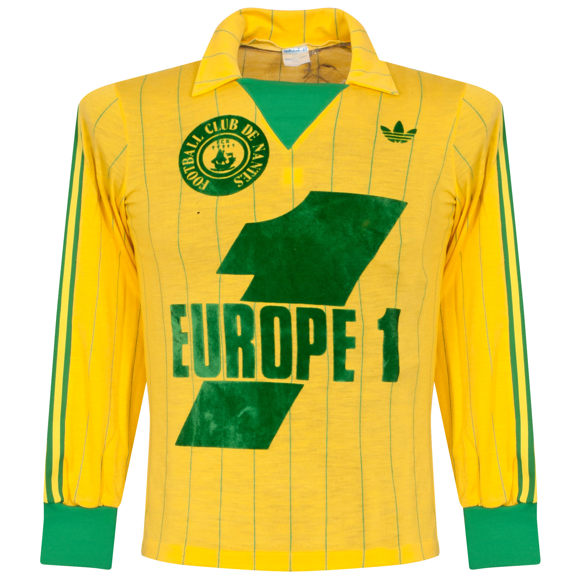 FC Nantes Shirt Thuis 1979-1980 Maat L
