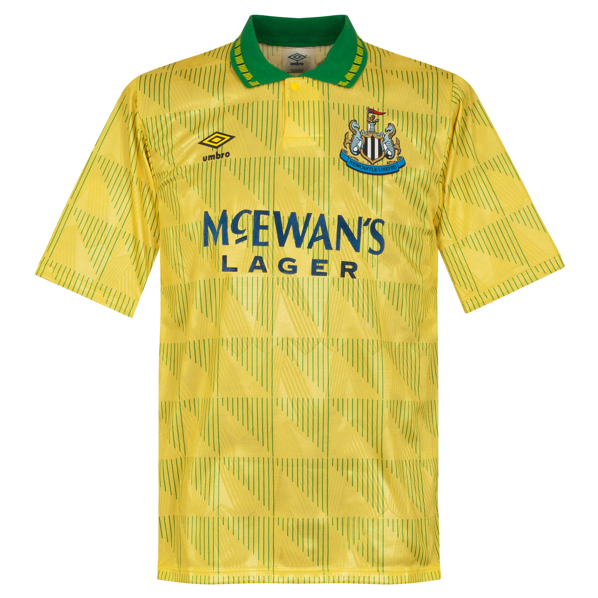 Umbro Newcastle United 1992-1993 Away Shirt - USED Condition (Great) - Size Large