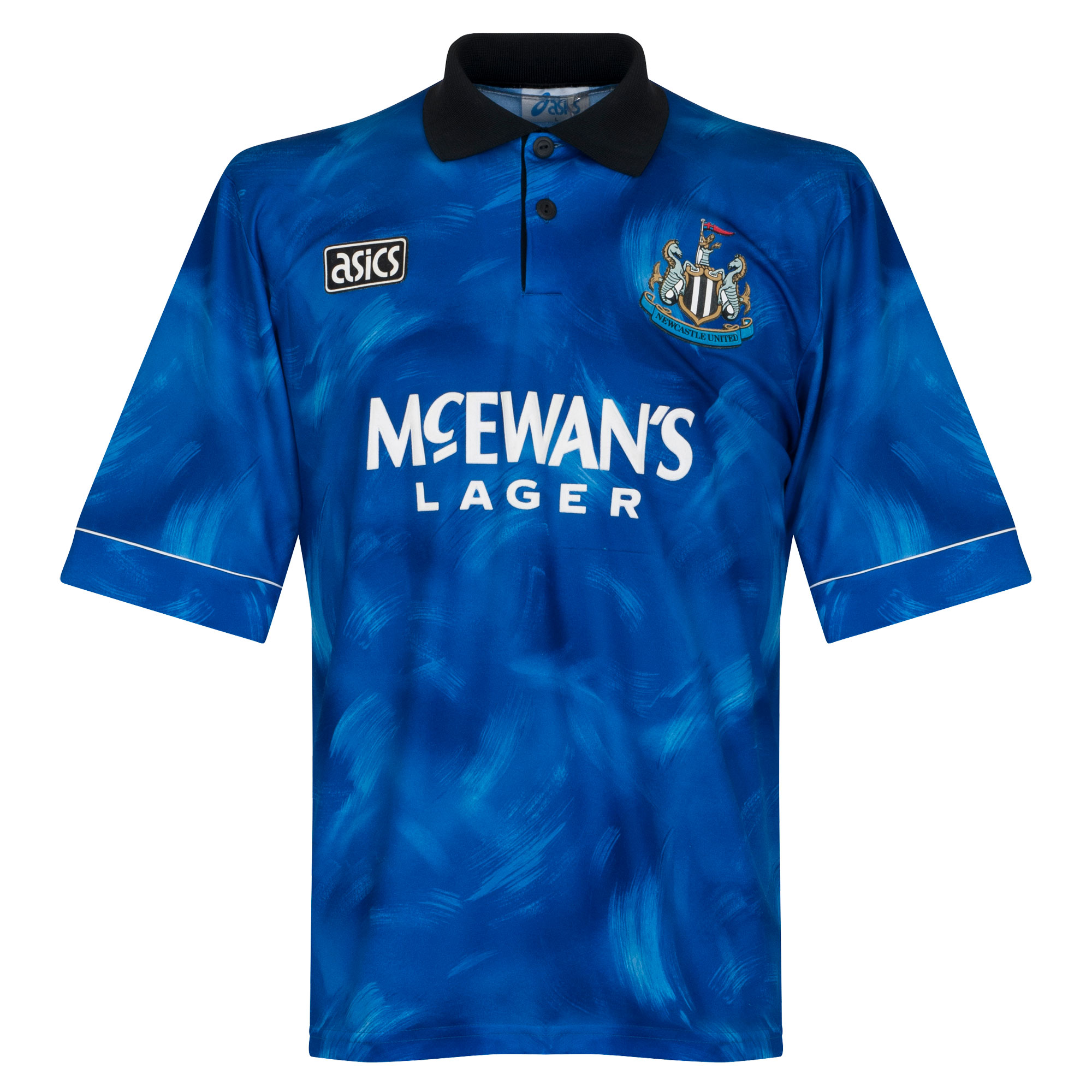 Asics Newcastle United 1993-1994 Away Shirt - USED Condition (Great) - Size