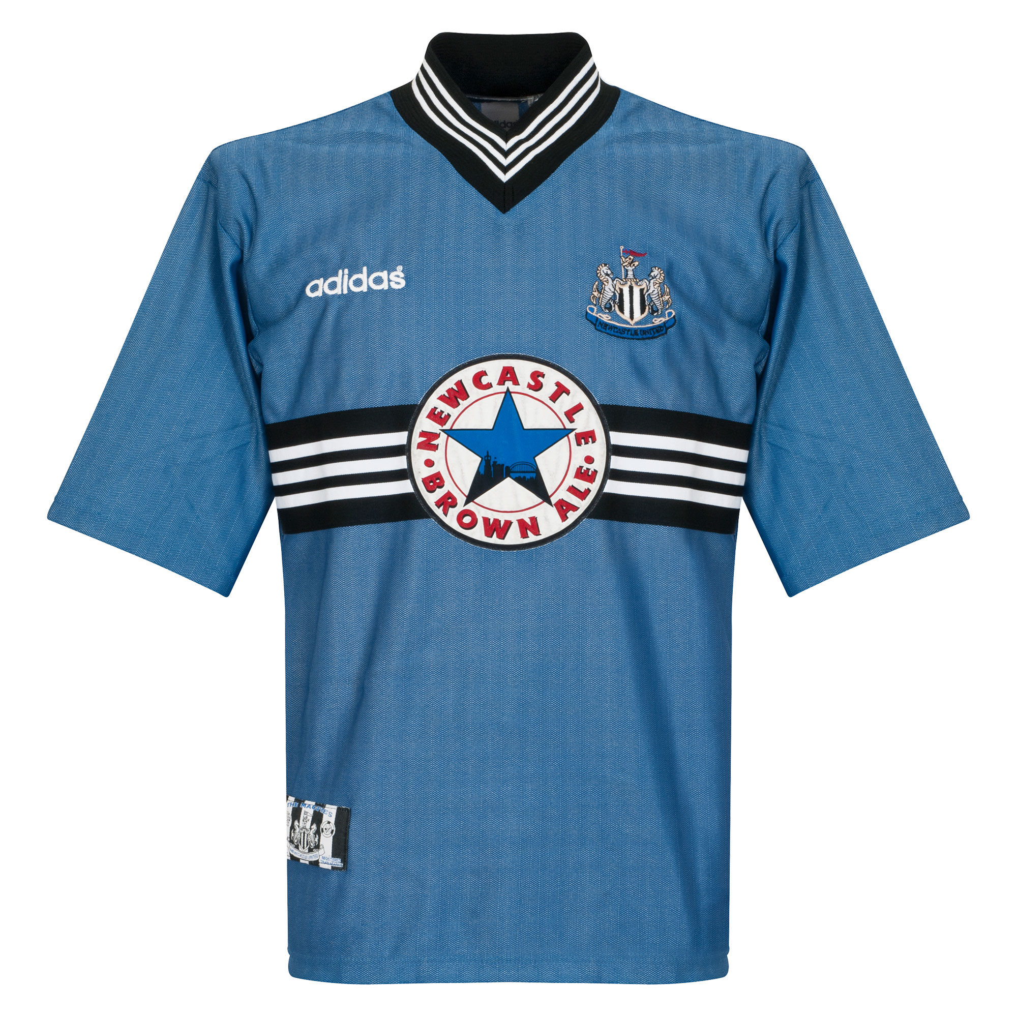 adidas Newcastle United 1996-1997 Away Shirt - USED Condition (Excellent) - Size Large