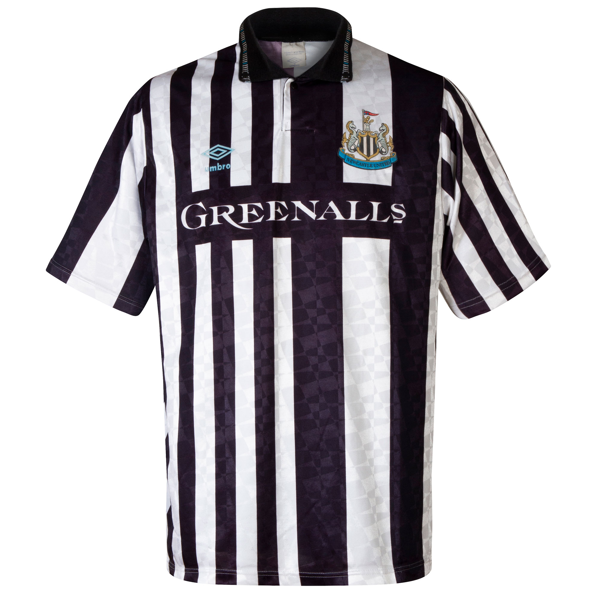 Umbro Newcastle United 1990-1991 Home Shirt - USED Condition (Good) - Size