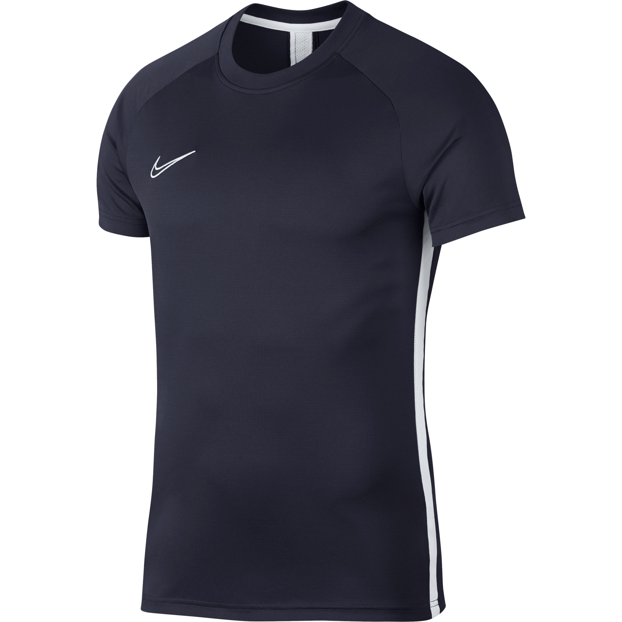 Nike Sportswear Acadmeny Dry Shirt Navy Blauw-Wit S