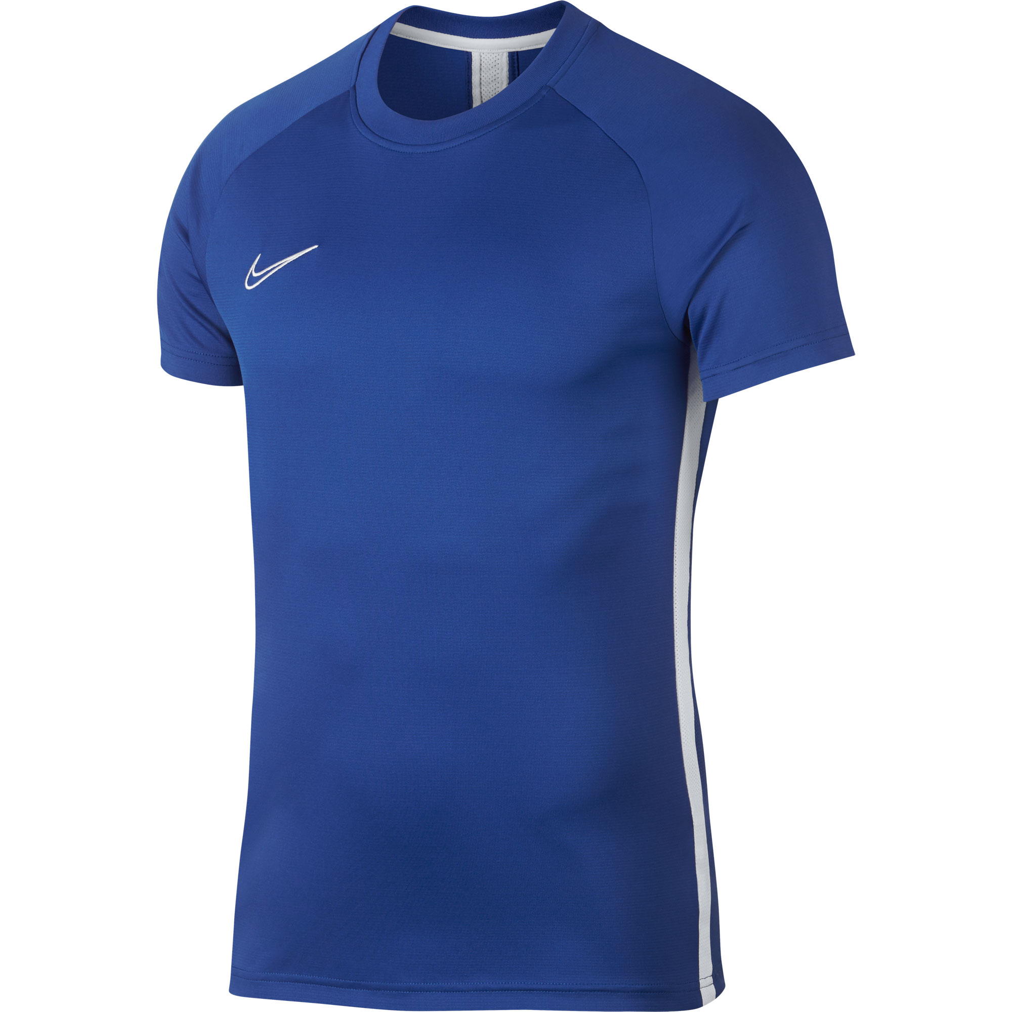 Nike Sportswear Acadmeny Dry Shirt Blauw-Wit