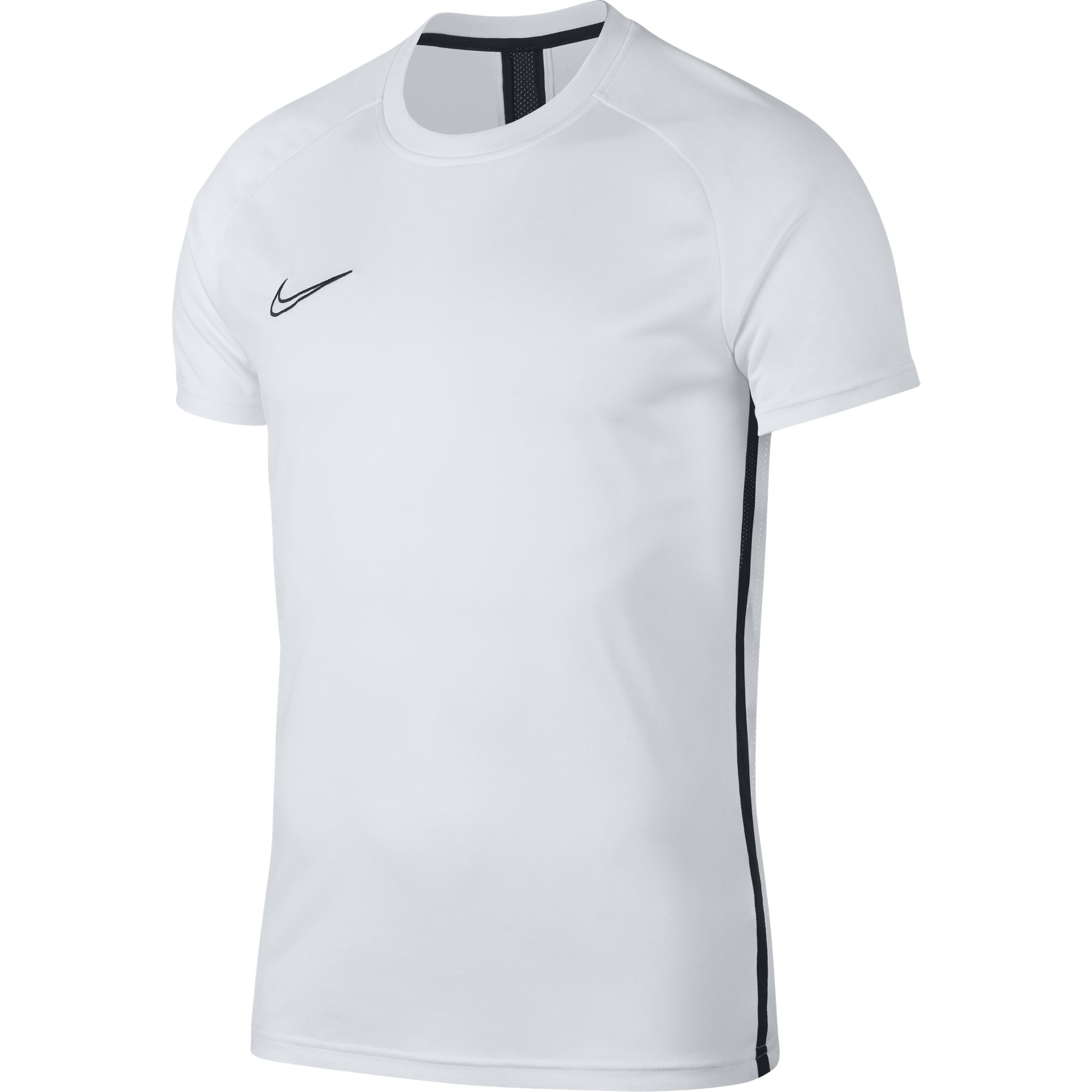 Nike Sportswear Acadmeny Dry Shirt Wit-Zwart M