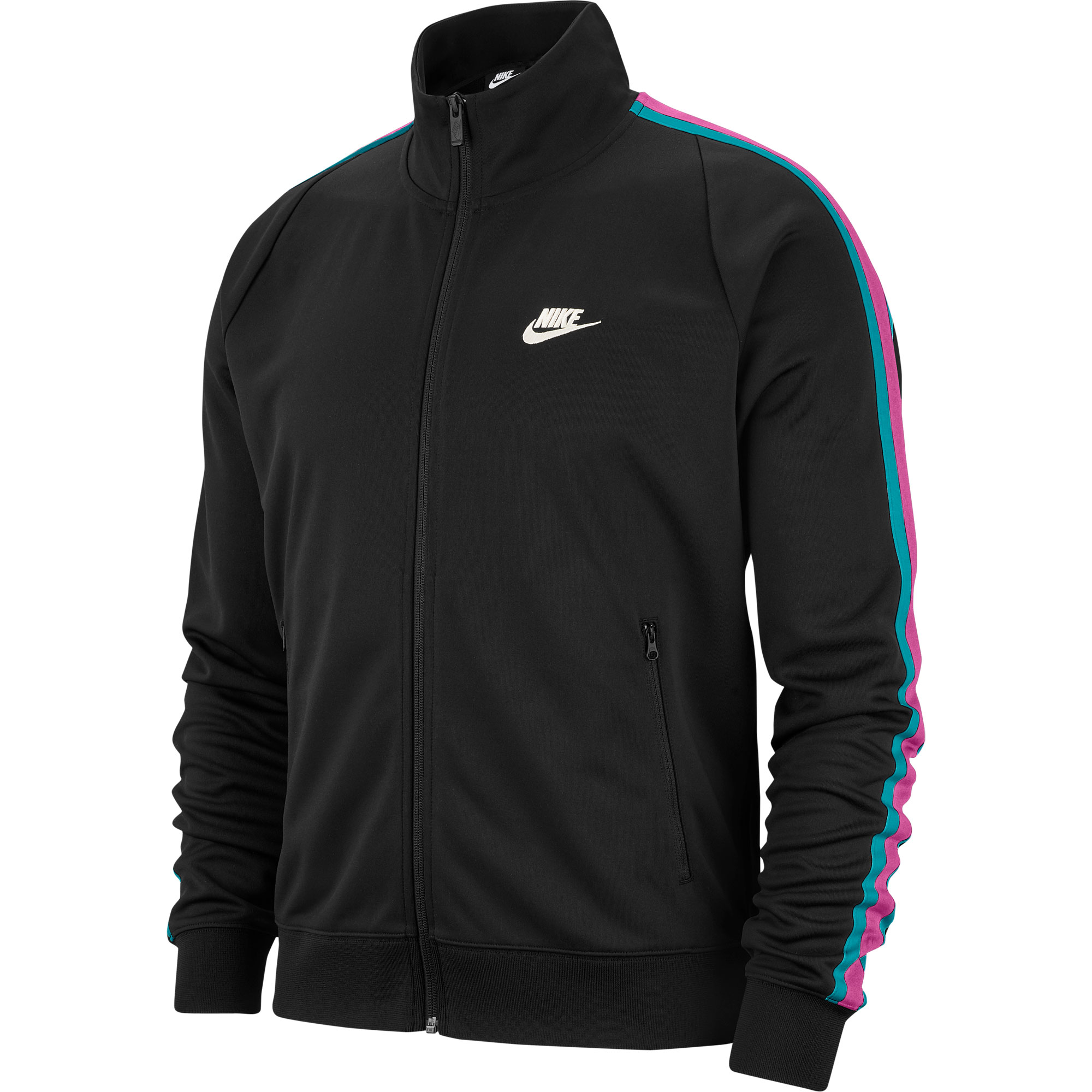 Nike Sportswear N98 Trainingsjack Zwart XXL