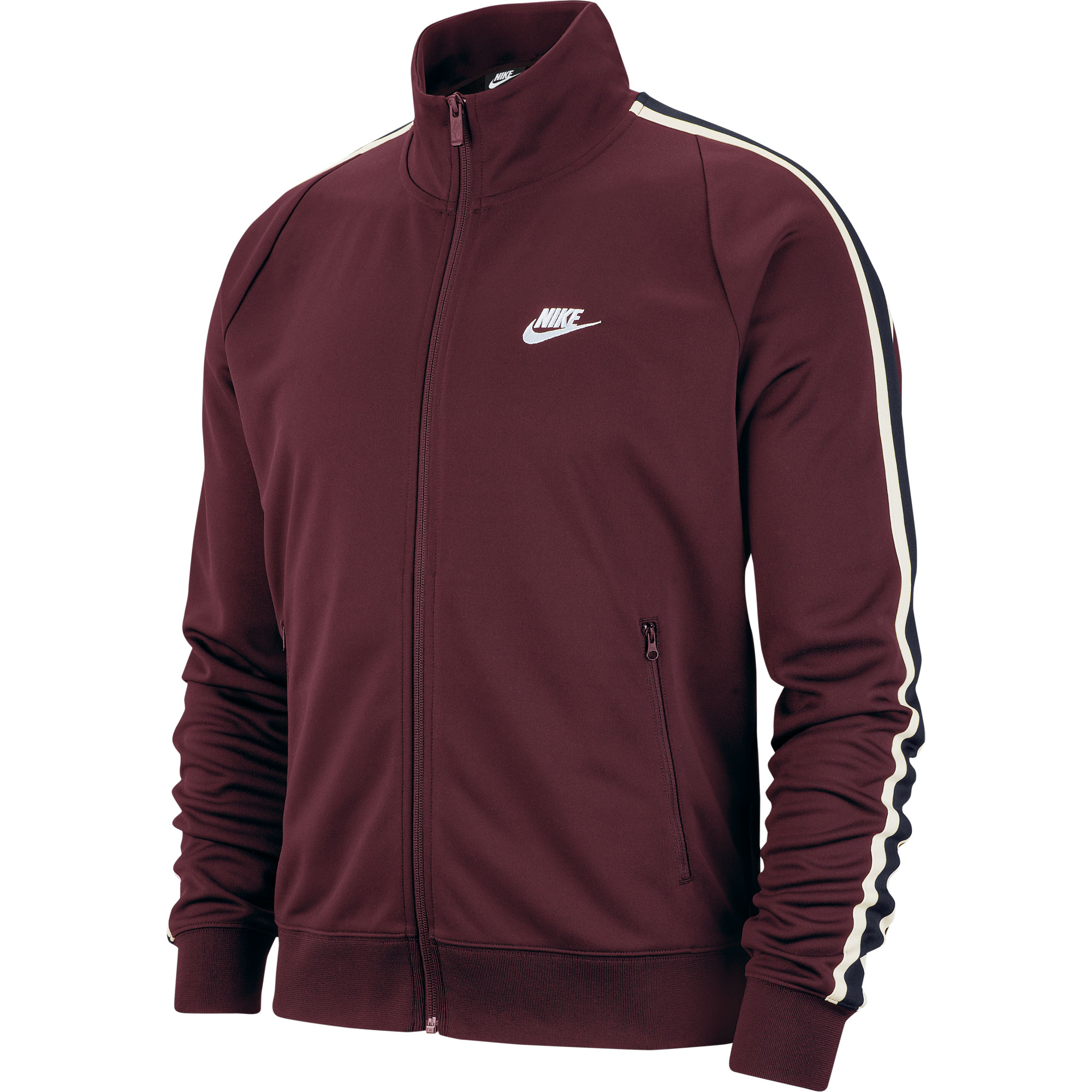Nike Sportswear N98 Trainingsjack Bordeaux Rood